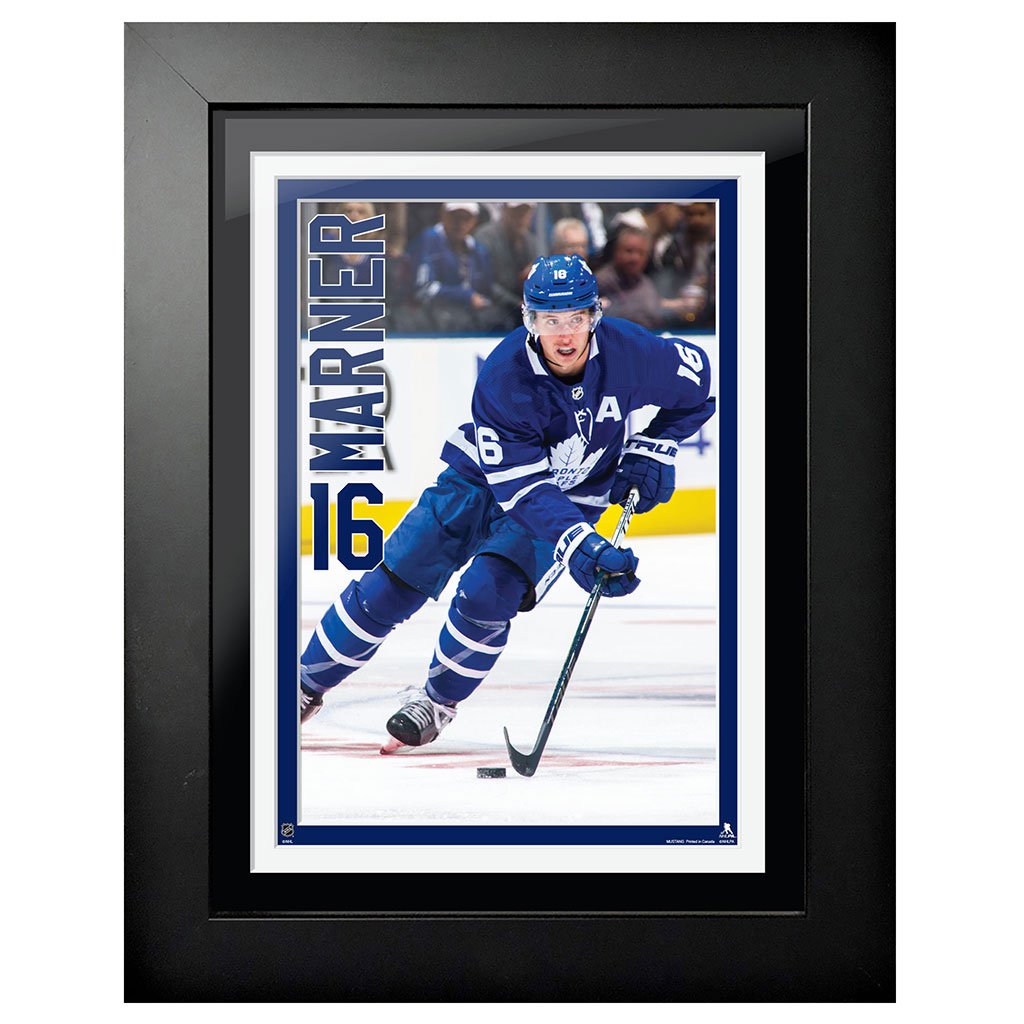 Toronto Maple Leafs Mitch Marner 12x16 VT Design - Home Jersey