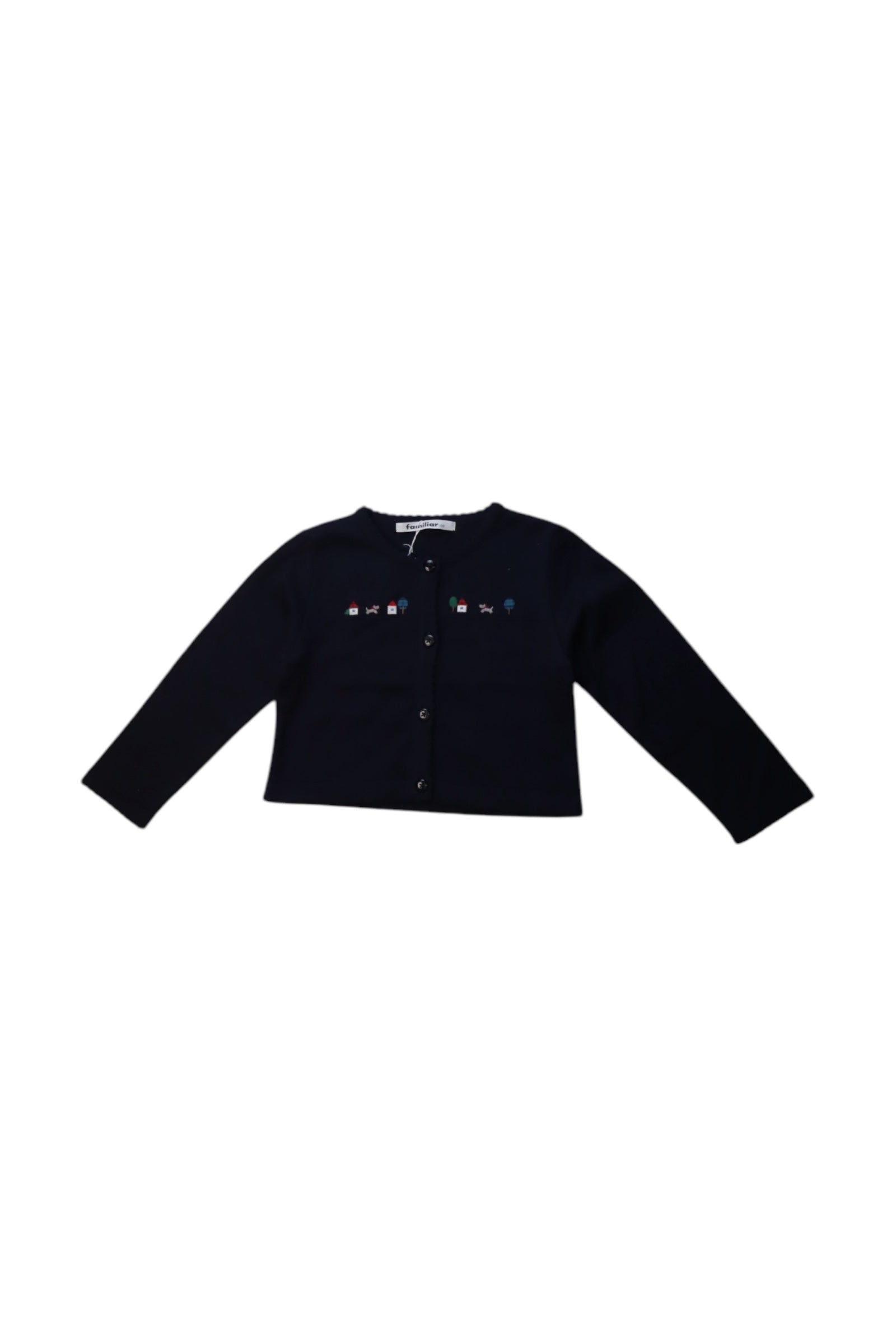Familiar Embroidered Cardigan 2T、mySite、g9winljtr