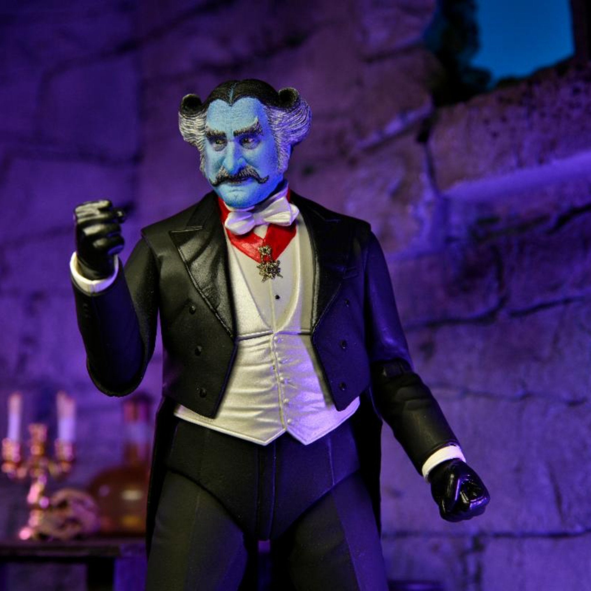 NECA Rob Zombie's The Munsters Ultimate The Count、mySite、hgirdovlk