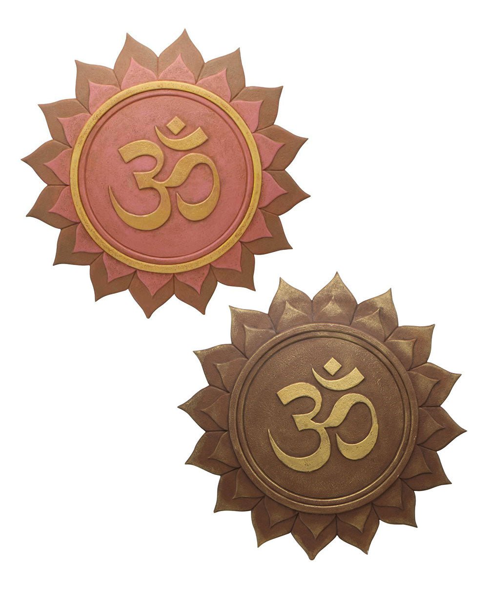 Om Lotus Artistic Wall Relief, Stone Texture、mySite、topwebapps