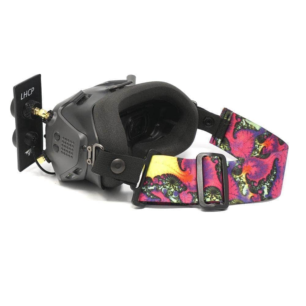  FatStraps 2 FPV Goggle Strap for Fatshark, Walksnail or DJI - Choose Your Style、mySite、merchandisen