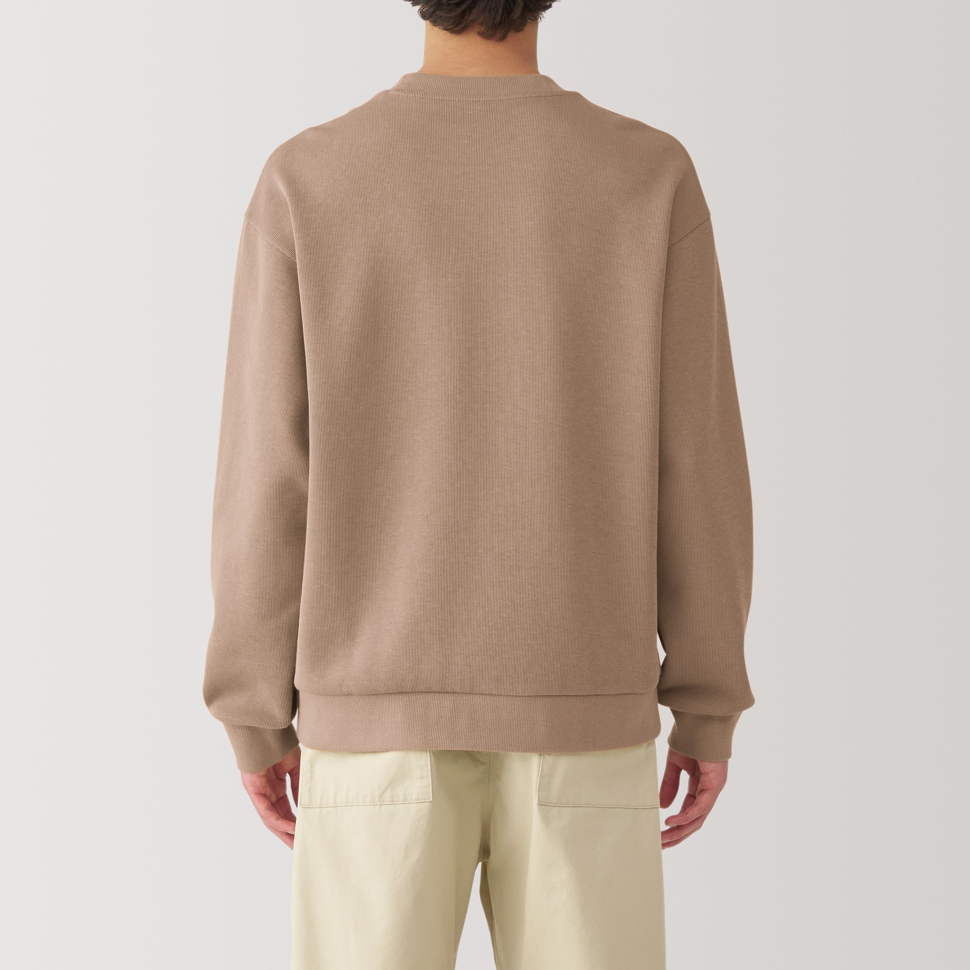  Men's Double Knitted Crew Neck Pullover、mySite、sugarbowlscore