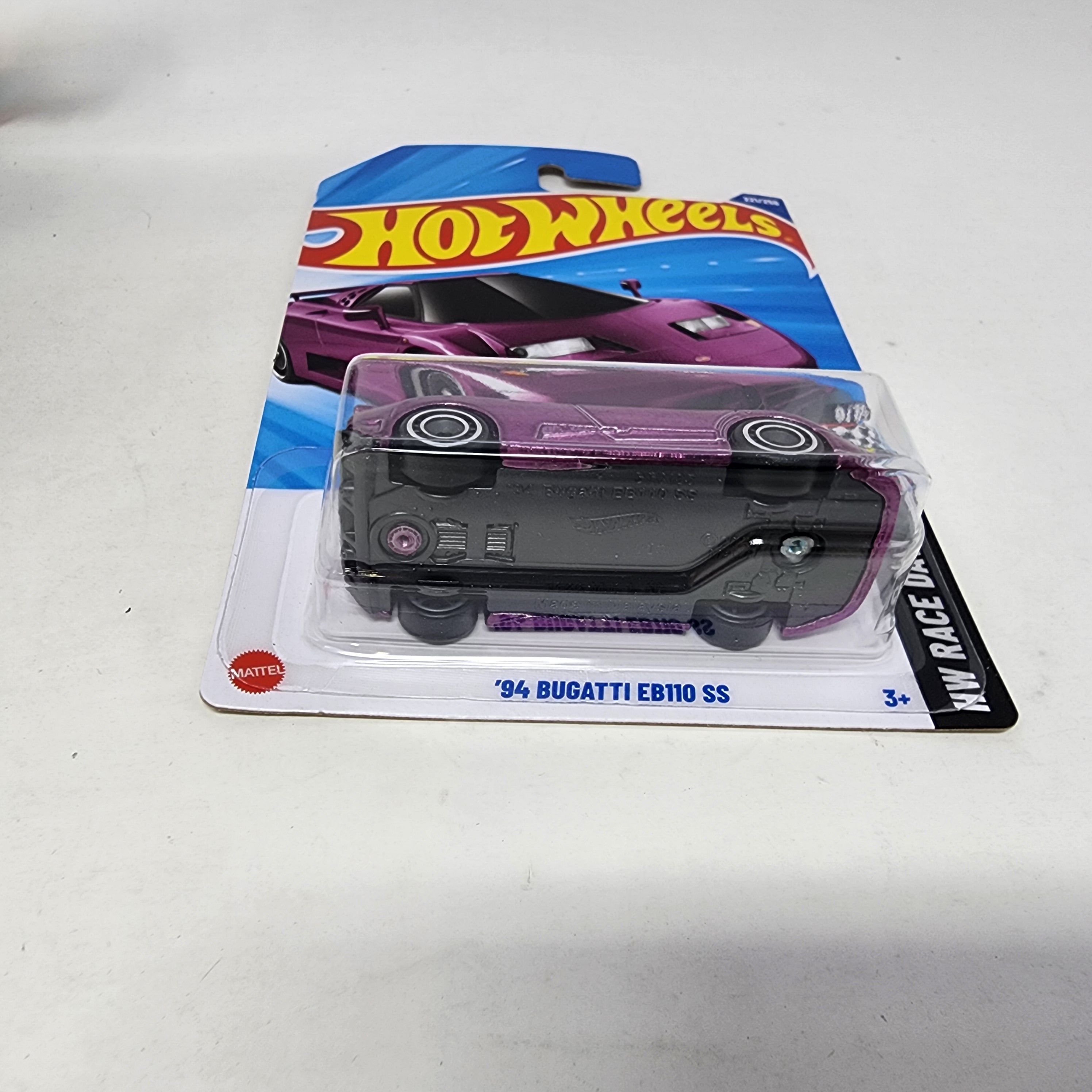 '94 Bugatti EB110 SS * SUPER Treasure Hunt * 2025 Hot Wheels NEW! Case L、mySite、hgirdovlk