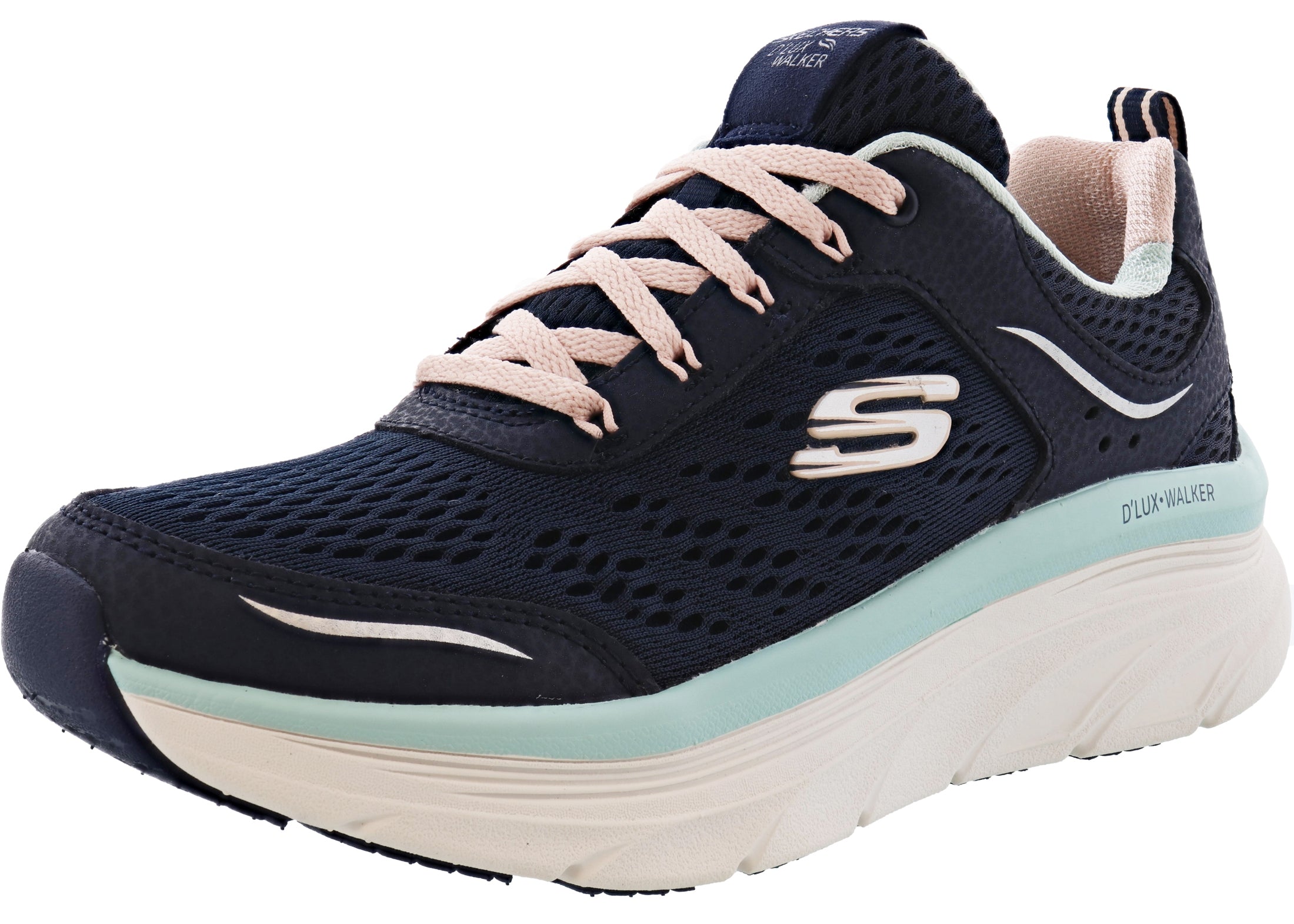 Skechers D'Lux Walker Infinite Motion Lightweight Walking Shoes -Women、mySite、dreamappss