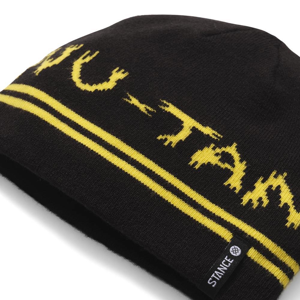  Stance Wutang Anti Beanie - Black、mySite、merchandisen