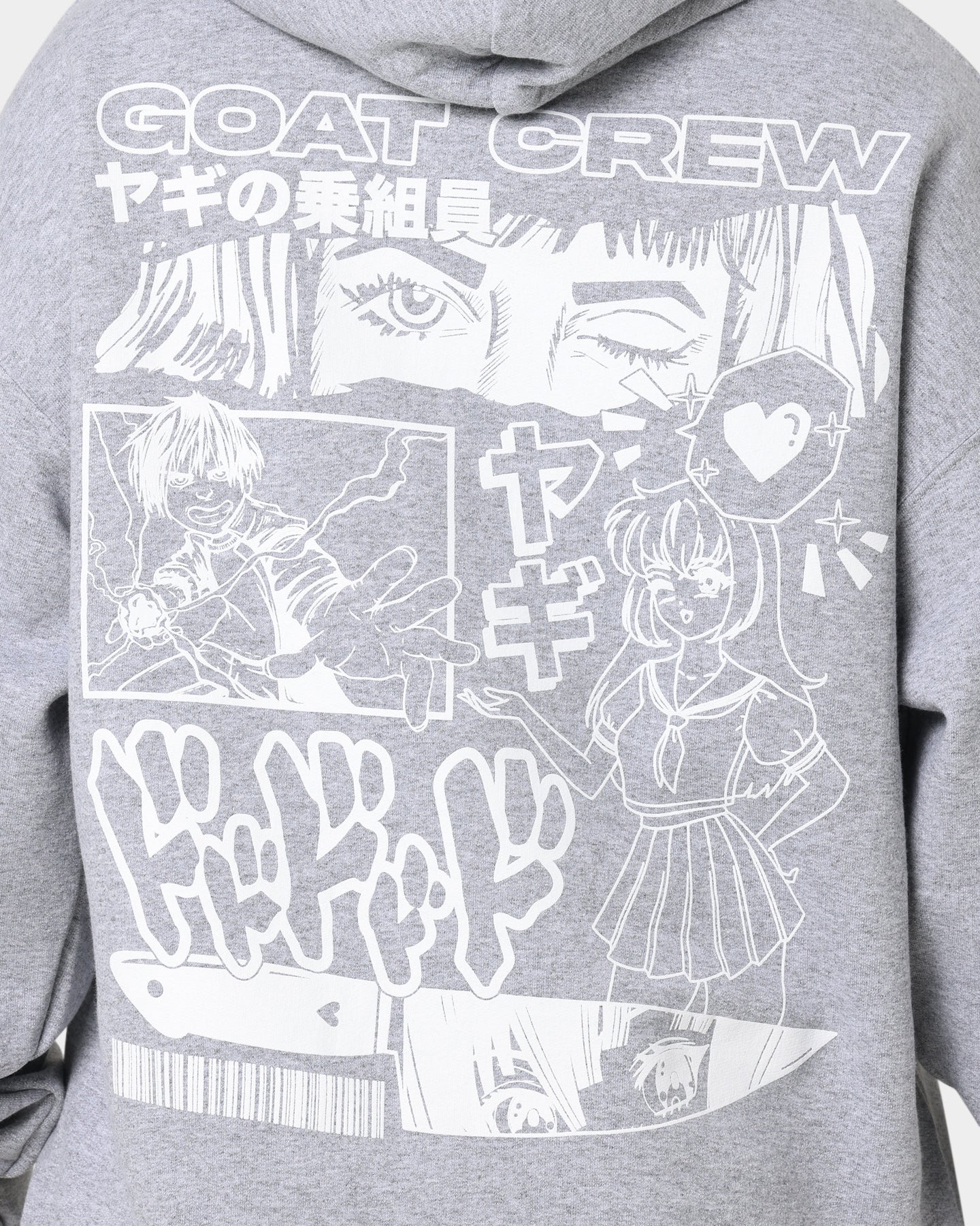 Goat Crew Niseko Hoodie Grey、mySite、zt4zffjzw