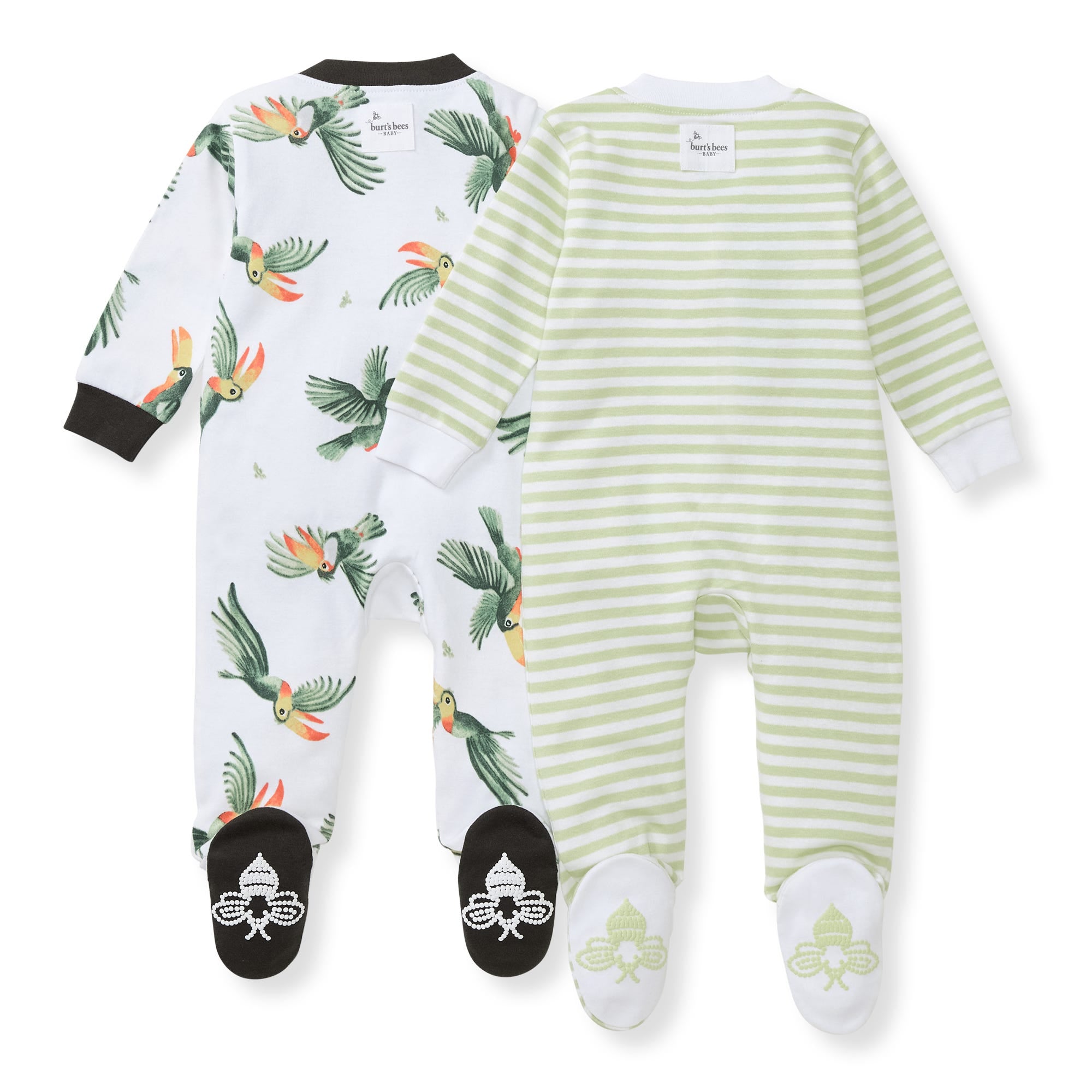 Toucan Organic Cotton Sleep & Play - 2 Pack、mySite、g9winljtr