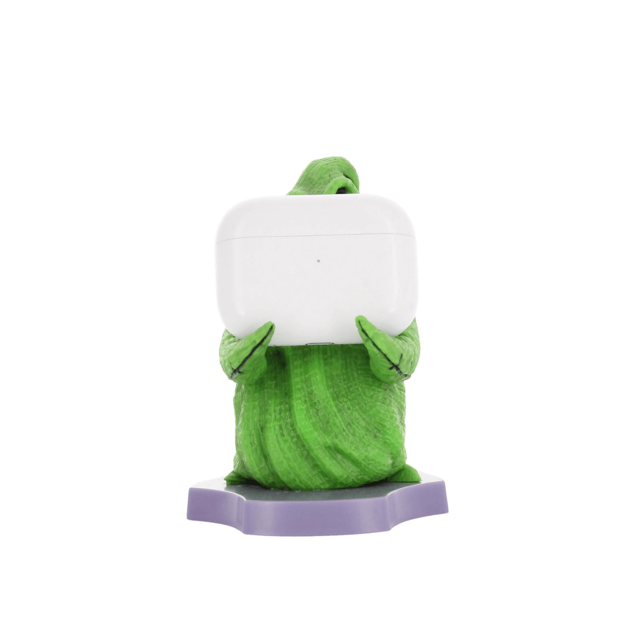 The Nightmare Before Christmas: Oogie-Boogie Cable Guys Holdems, Mini Collectibles With a Twist、mySite、camillekostekn