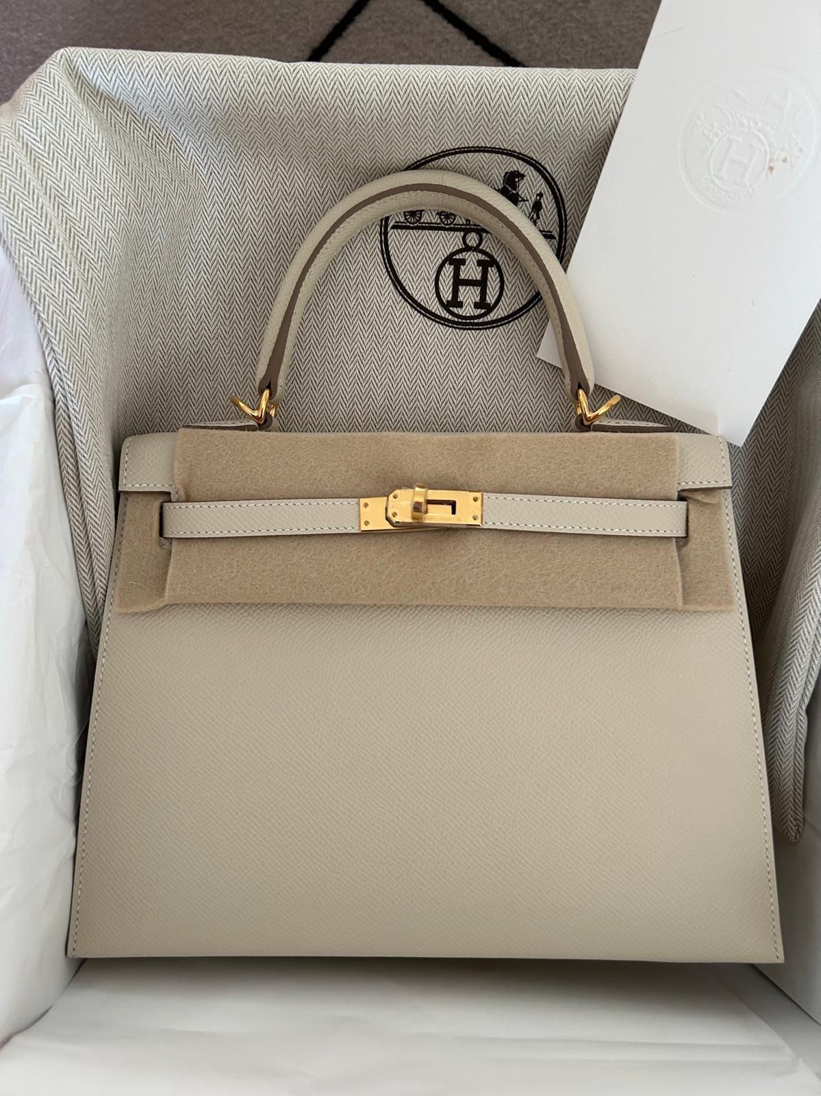 Hermes Kelly 25 craie Epsom ghw W、mySite、garminoutage.com