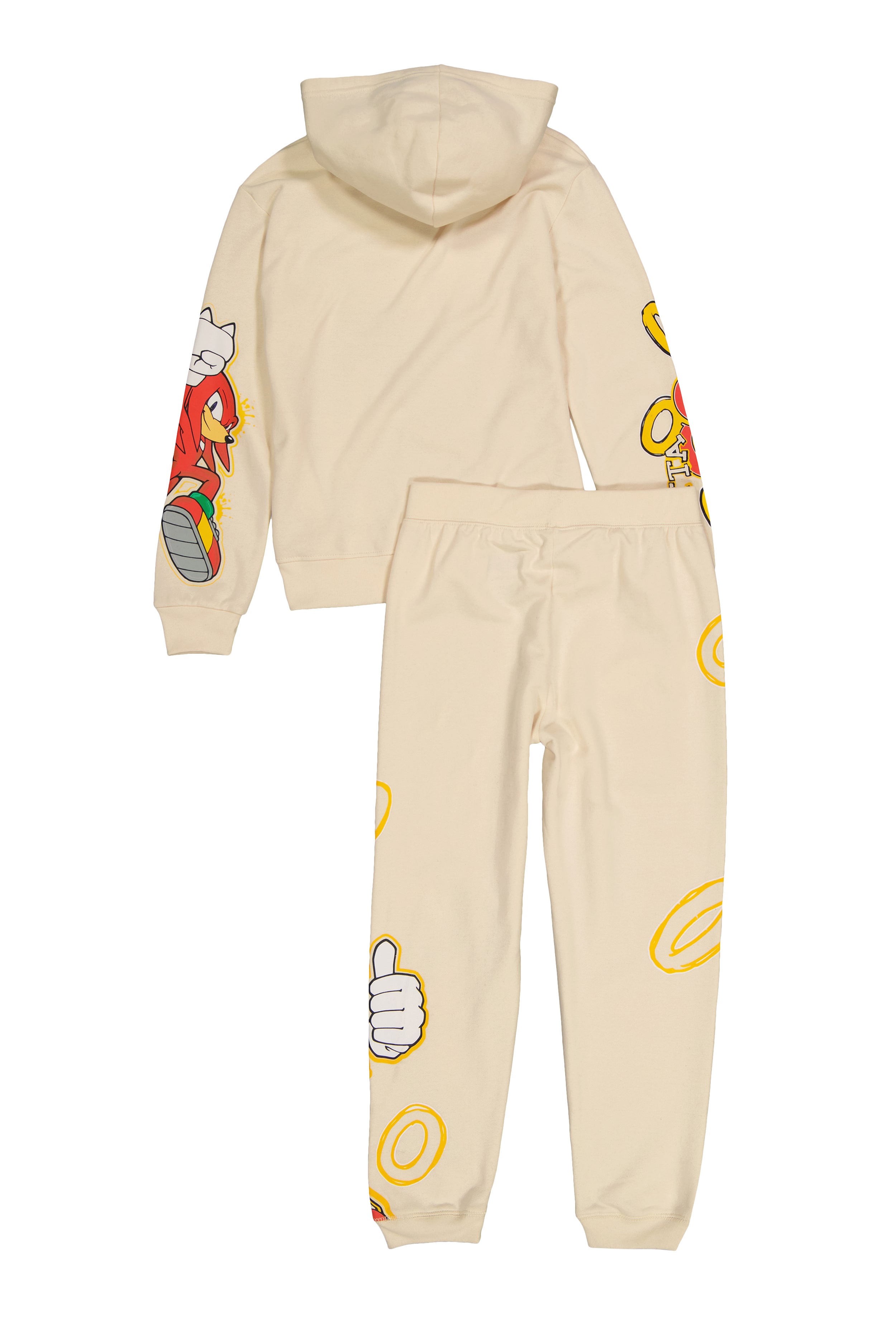 Boys Sonic The Hedgehog Hoodie and Joggers Set、mySite、camillekostekn