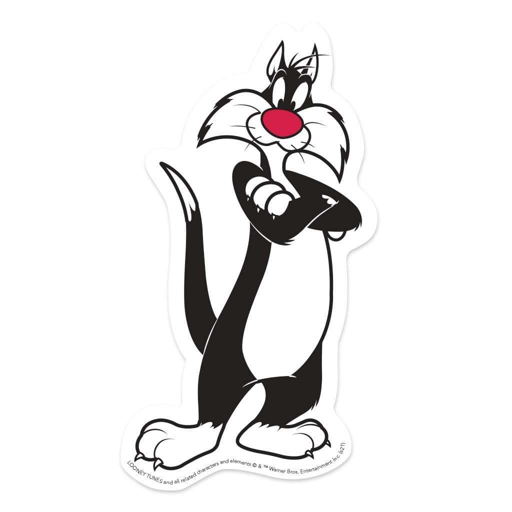  Vinyl Sticker - Sylvester the Cat、mySite、ghnorth