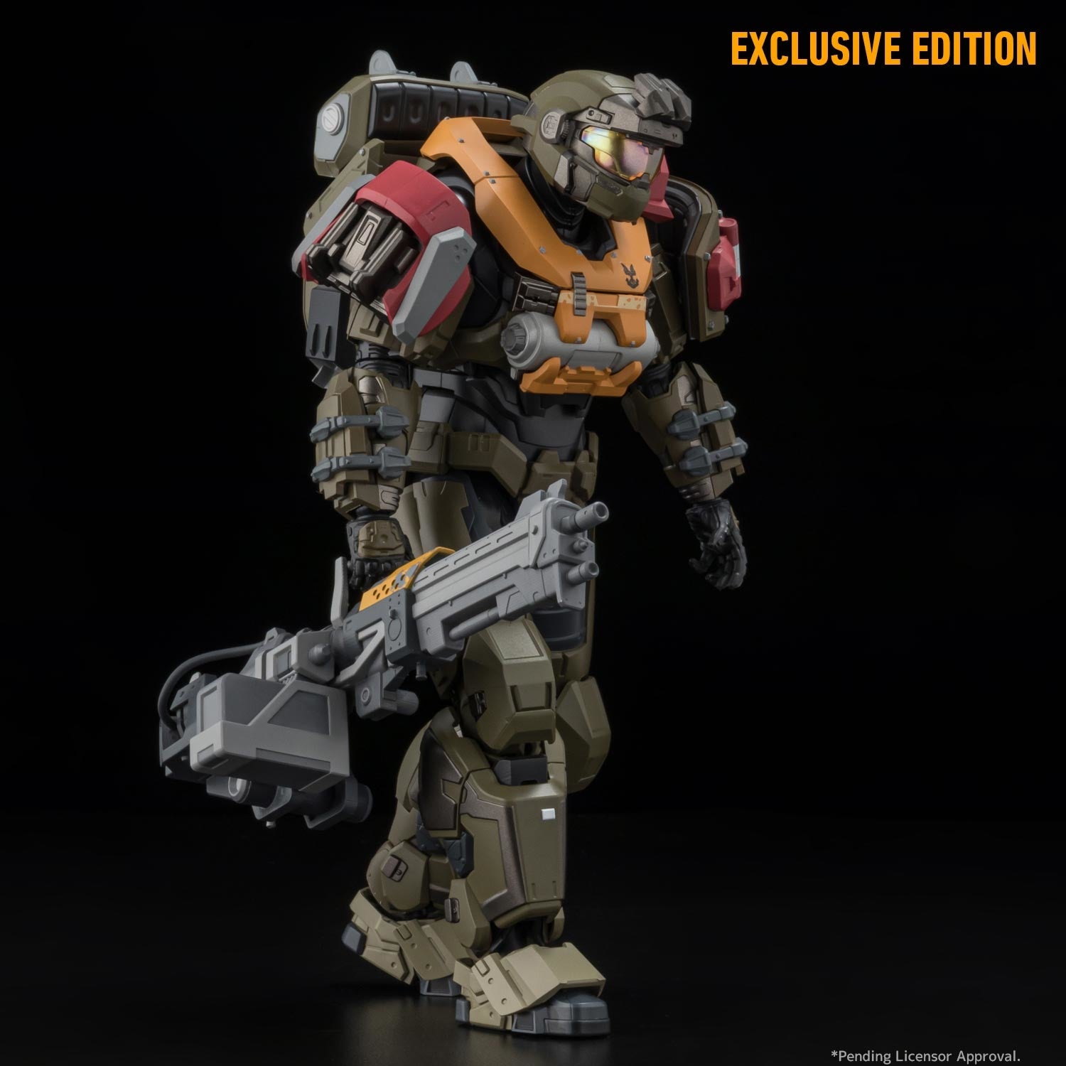Halo: Reach RE:EDIT Jorge-052 (Noble Five) 1/12 Scale PX Previews Exclusive、mySite、hgirdovlk