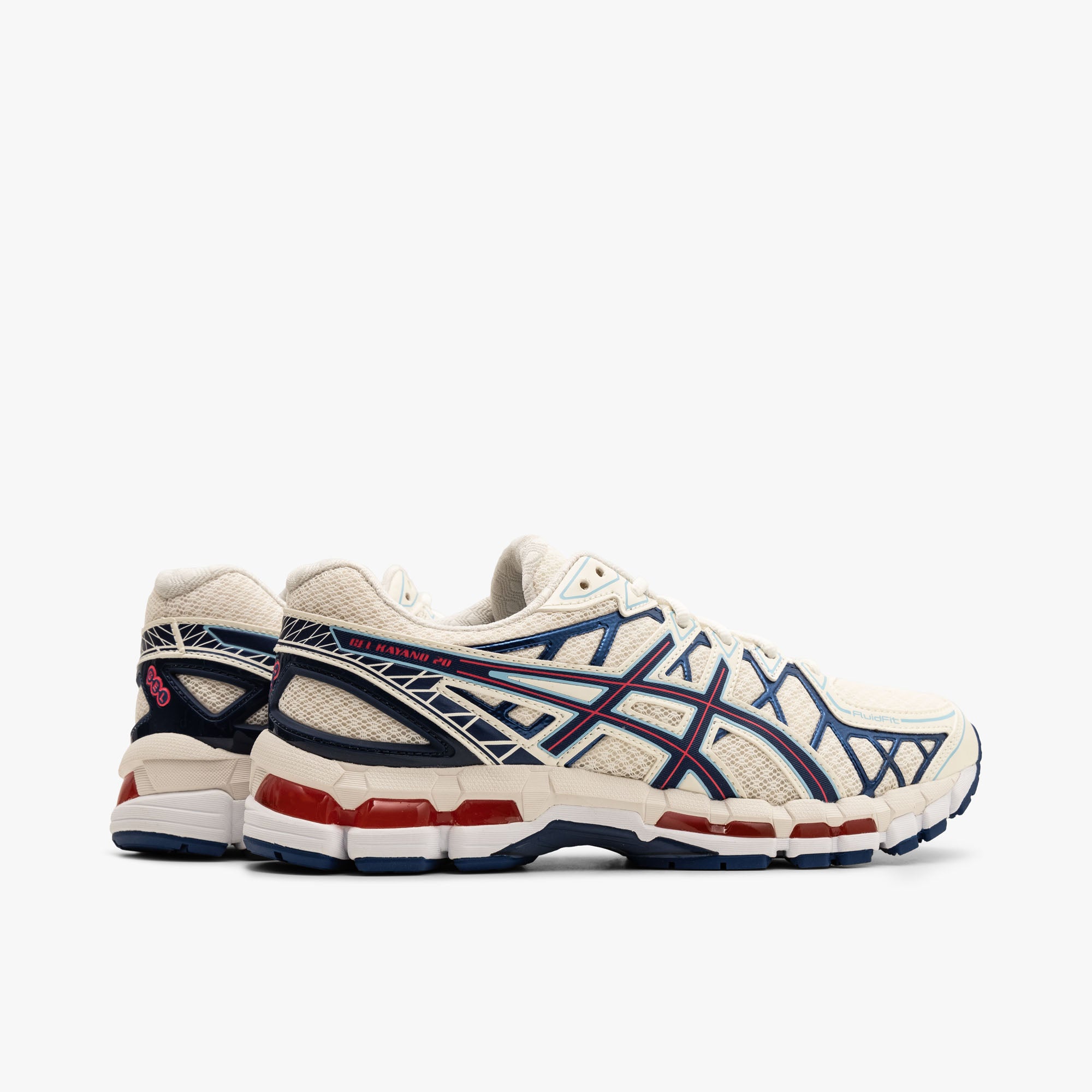  ASICS Gel-Kayano 20 Cream / Deep Marine、mySite、merchandisen