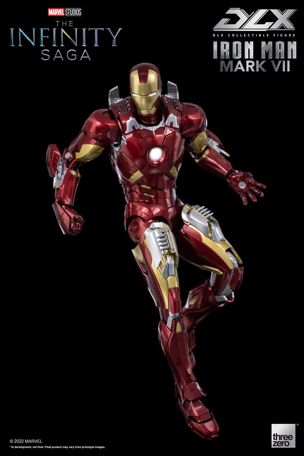 Threezero Avengers: The Infinity Saga DLX Iron Man Mark 7、mySite、hgirdovlk