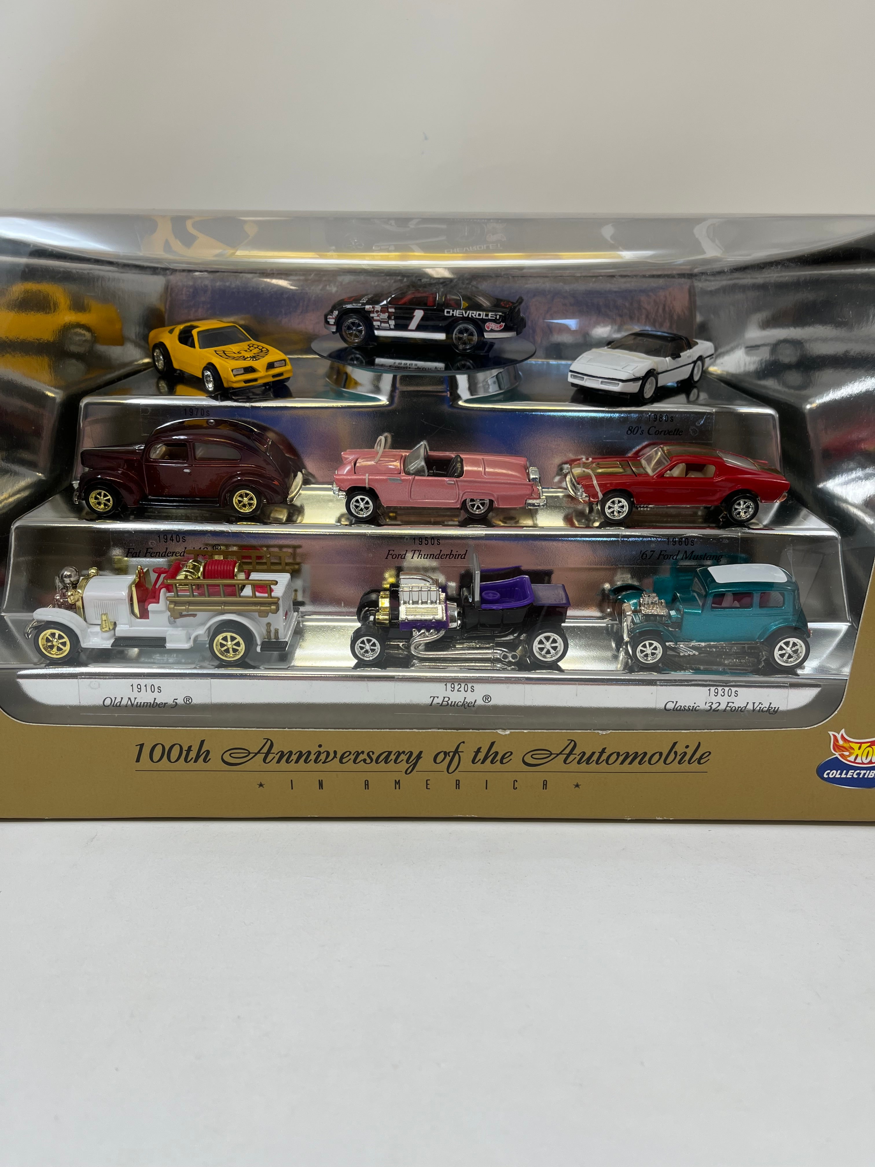 100th Anniversary of the Automobile * Hot Wheels Colletibles、mySite、hgirdovlk