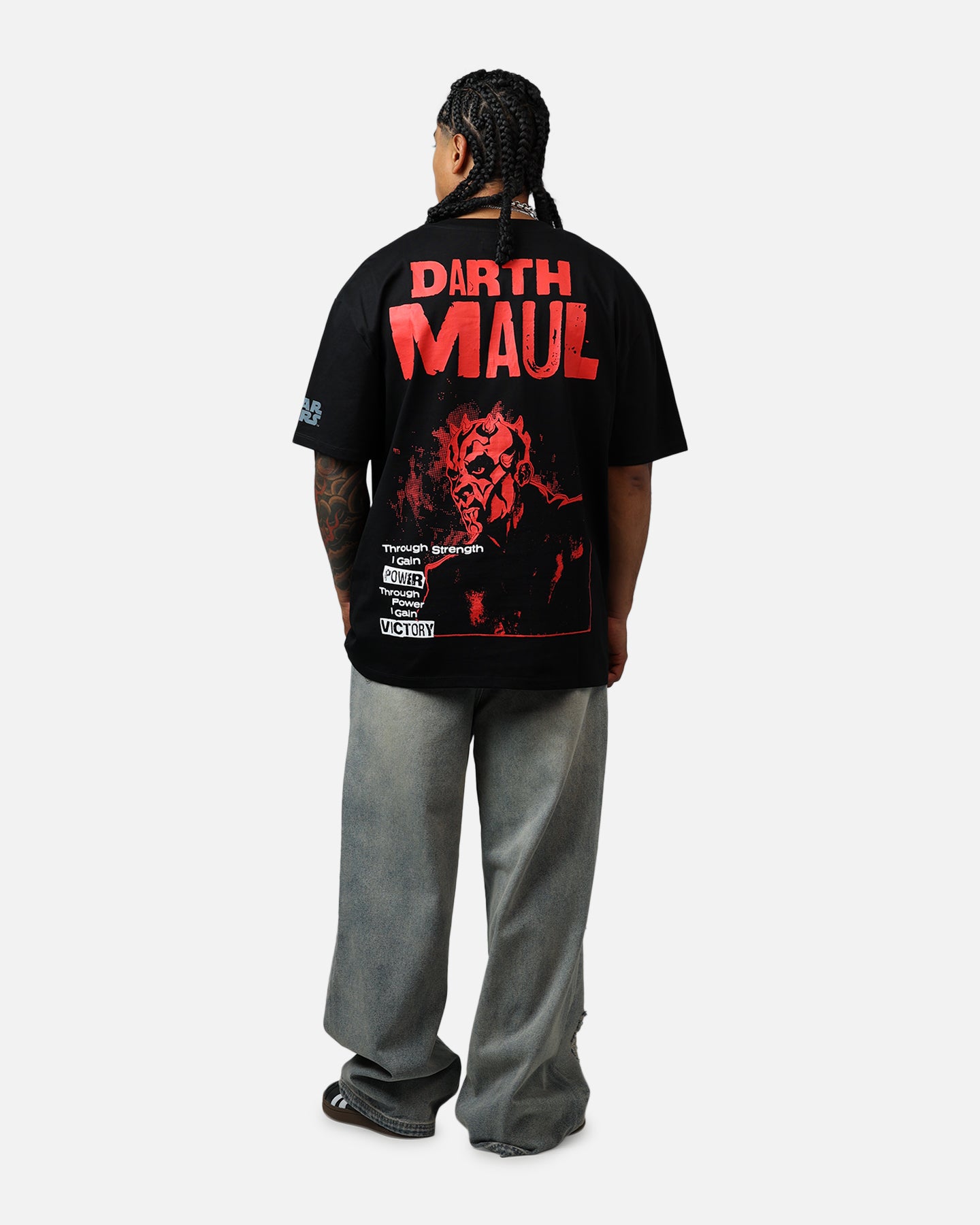 Freeze Max Star Wars Darth Maul Shine T-Shirt Black、mySite、zt4zffjzw