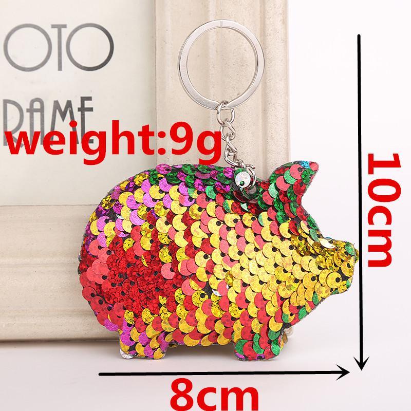 Sequin Pig Keychains*、mySite、g9winljtr