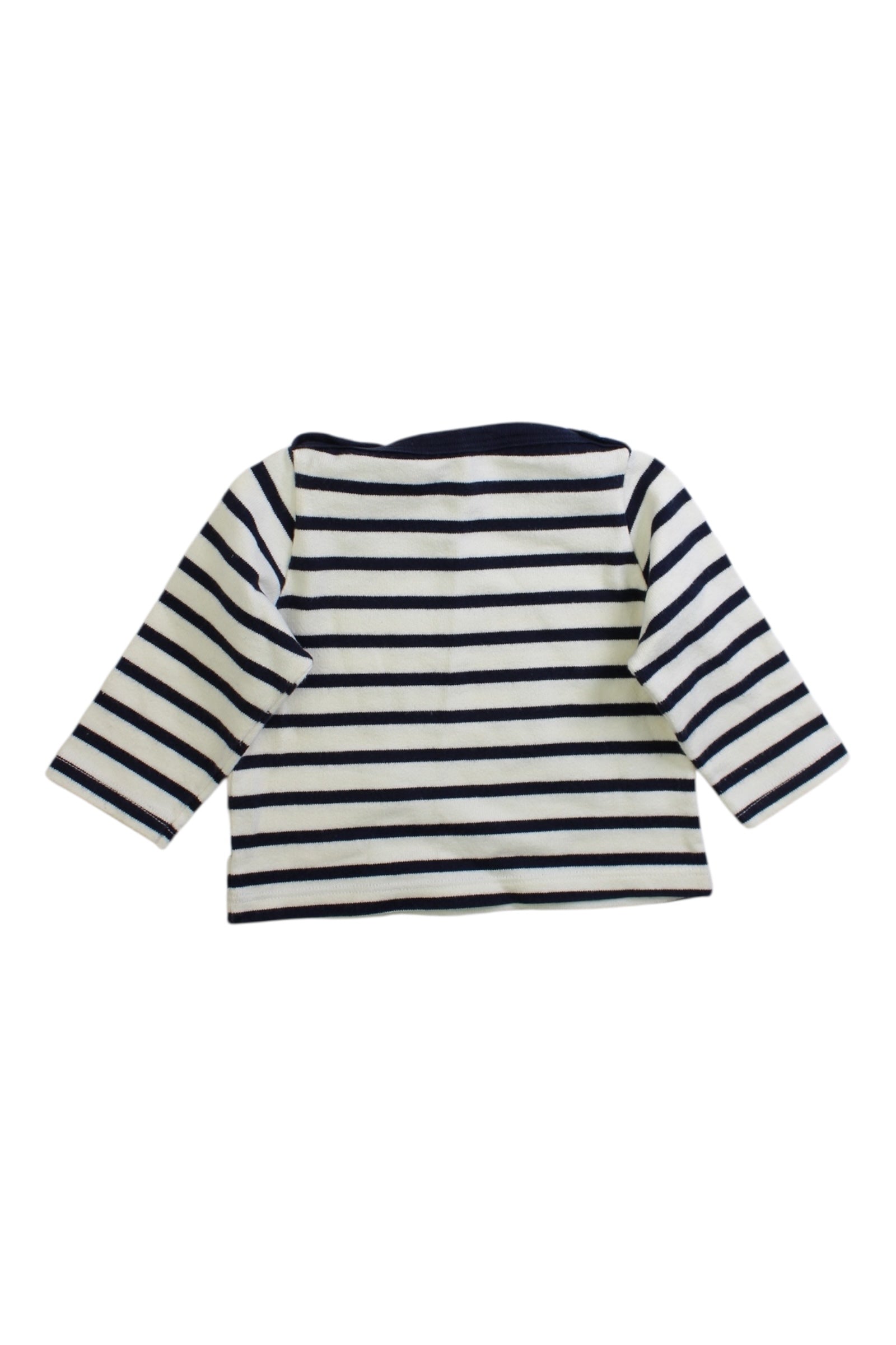 Petit Bateau Striped Long Sleeve Top 3-6M、mySite、g9winljtr