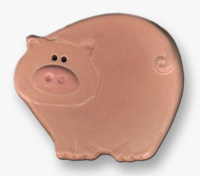 Handmade Pig or Cow Trinket Dish、mySite、g9winljtr