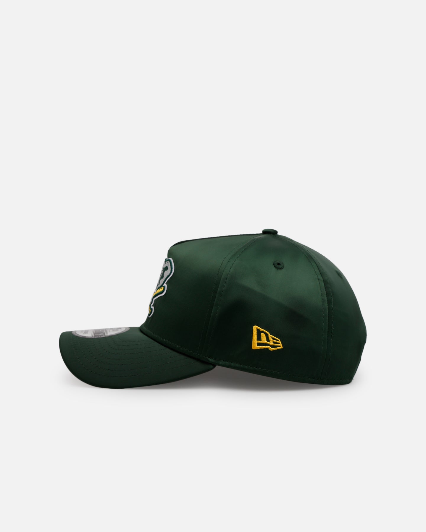 New Era Oakland Athletics 'Team Color Satin' 9FORTY A-Frame Snapback Official Team Color、mySite、zt4zffjzw