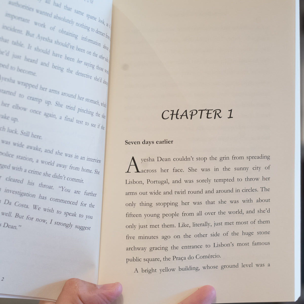 Ayesha Dean: The Lisbon Lawbreaker、mySite、topwebapps