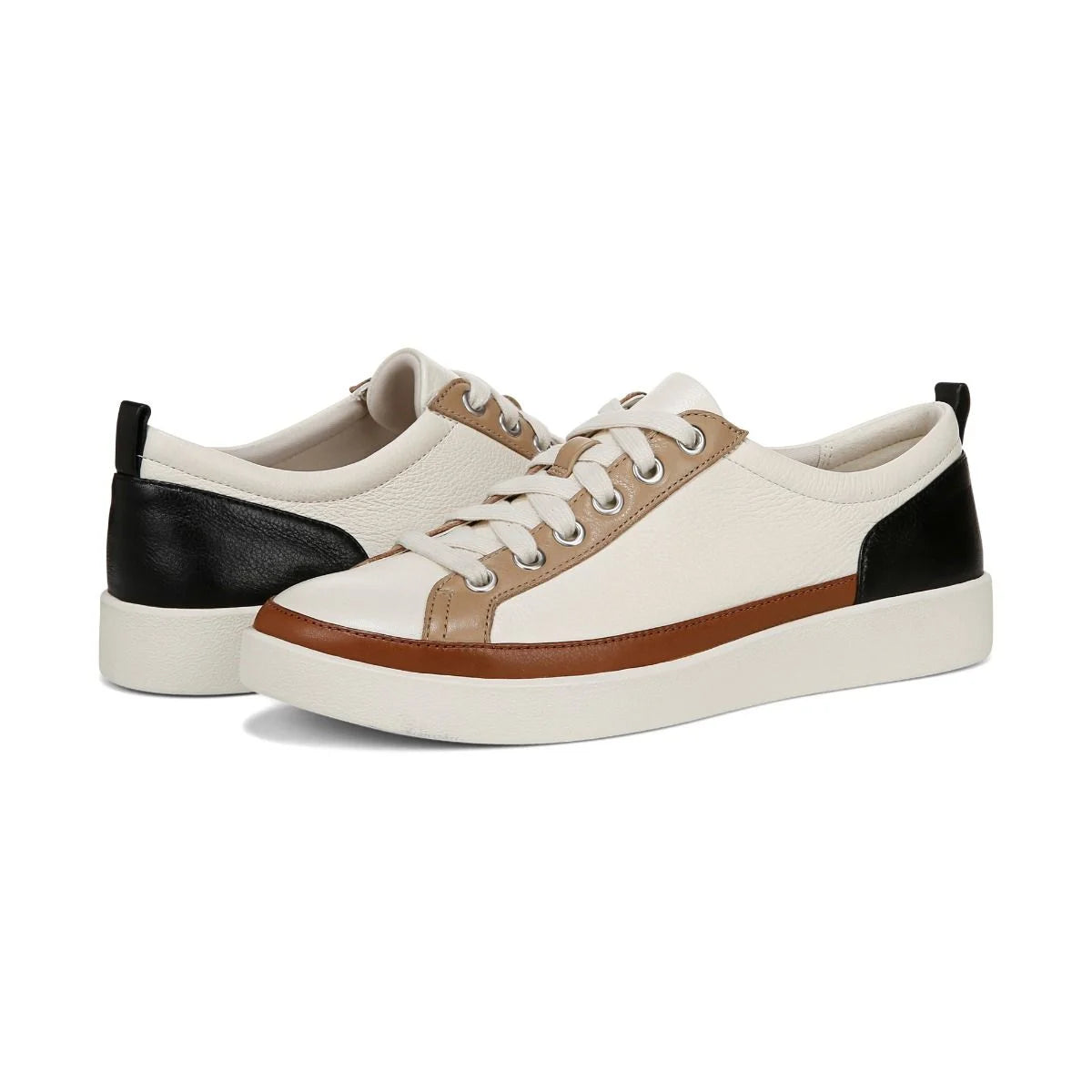 Vionic Women's Winny Sneaker - Ivory/Black、mySite、preschool7hills
