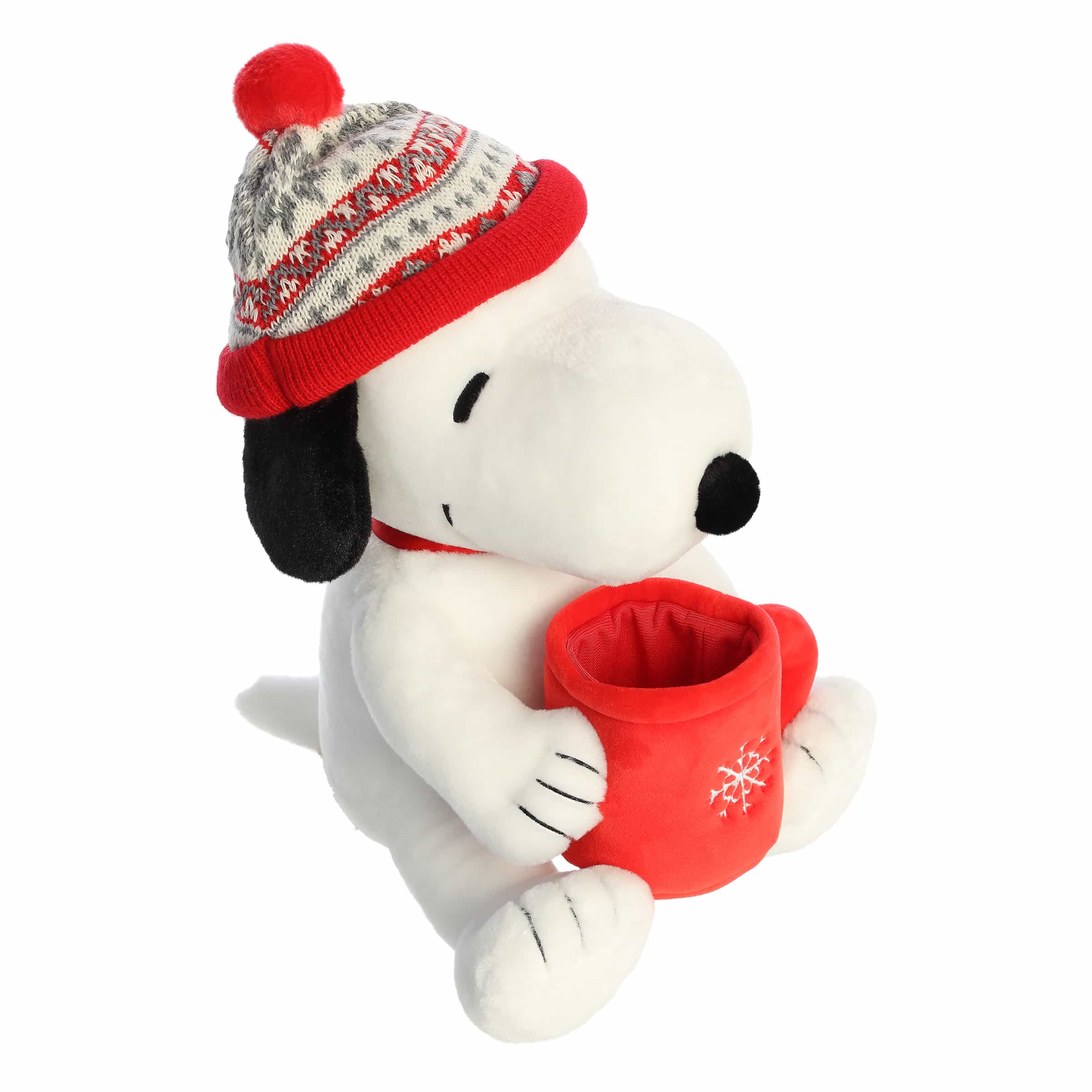 Aurora® - Peanuts® - 12 Winter Hat Snoopy With Mug、mySite、g9winljtr