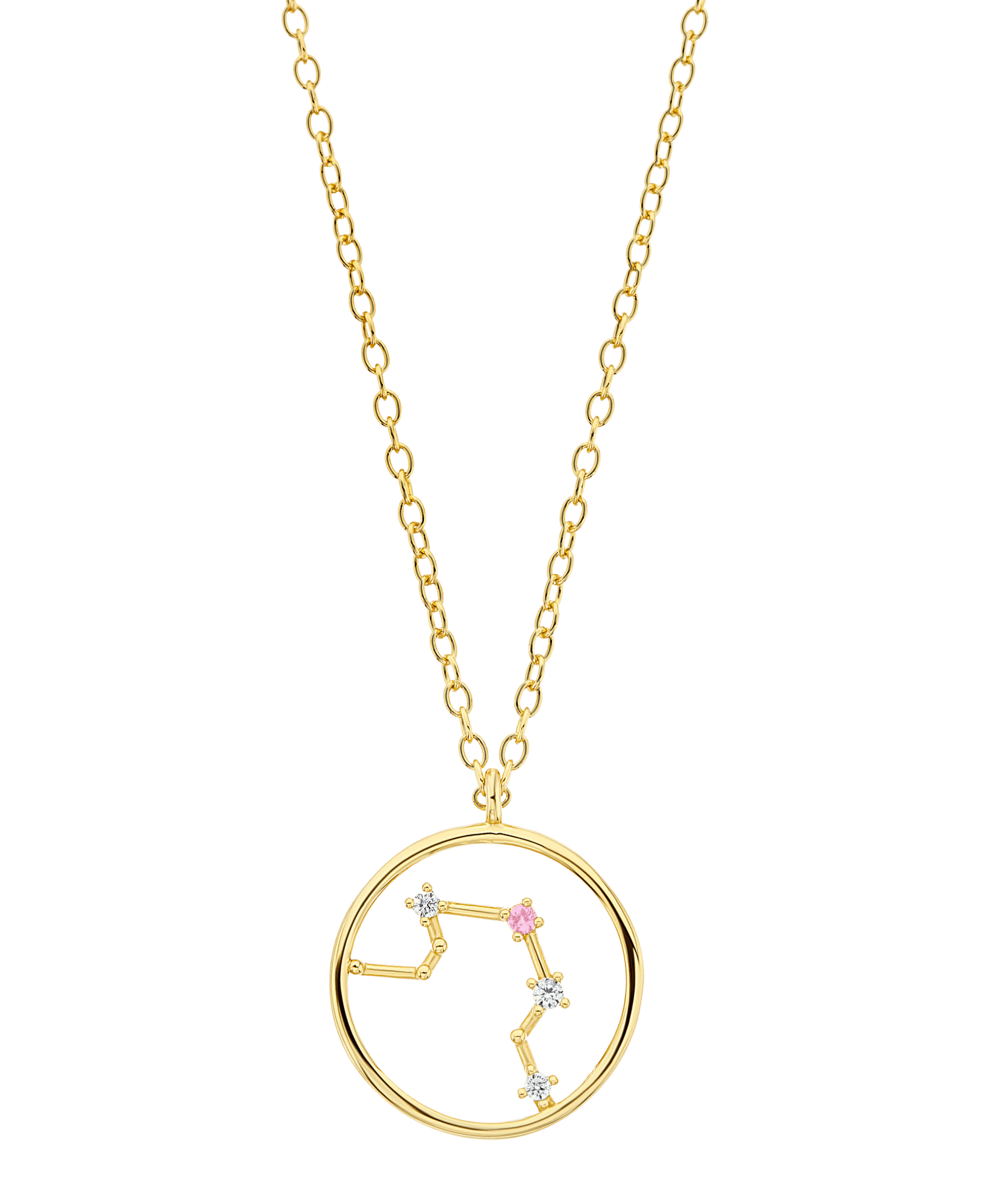 Zodiac Necklace Libra 18ct Gold Plated、mySite、botmansion