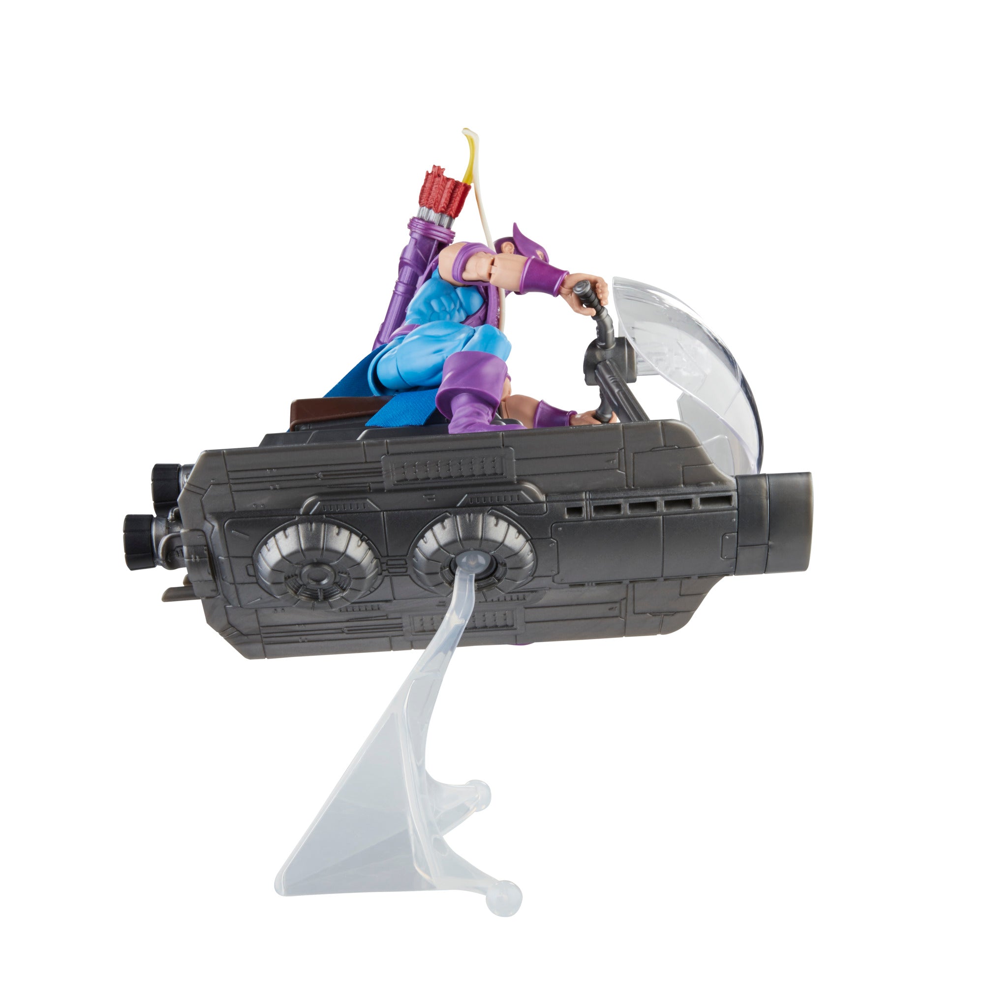 Marvel Legends Hawkeye with Sky-Cycle、mySite、hgirdovlk