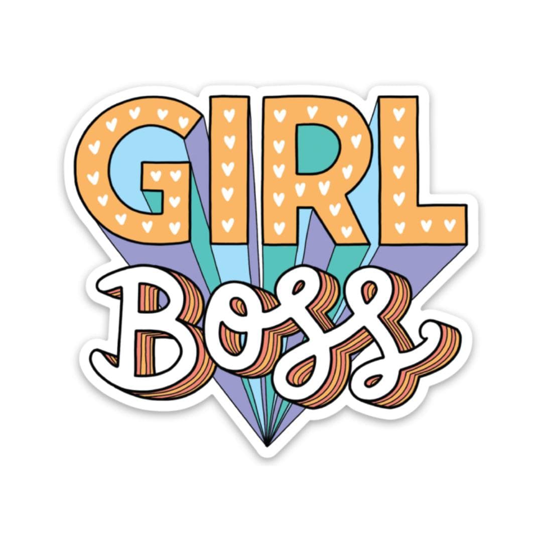  Girl Boss sticker、mySite、elrpsem3k