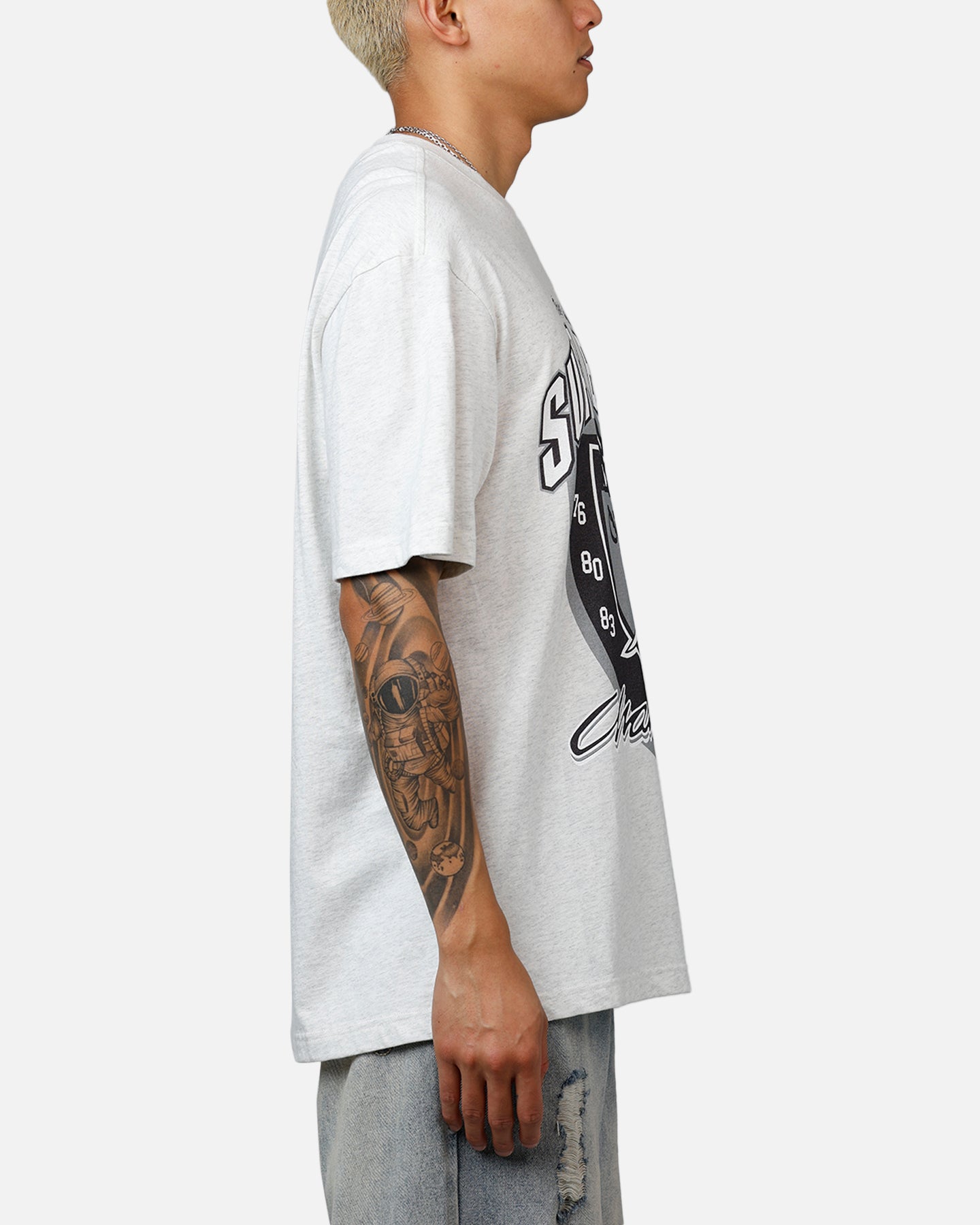 Mitchell & Ness Las Vegas Raiders Super Bowl T-Shirt Grey Marle/Otc、mySite、zt4zffjzw