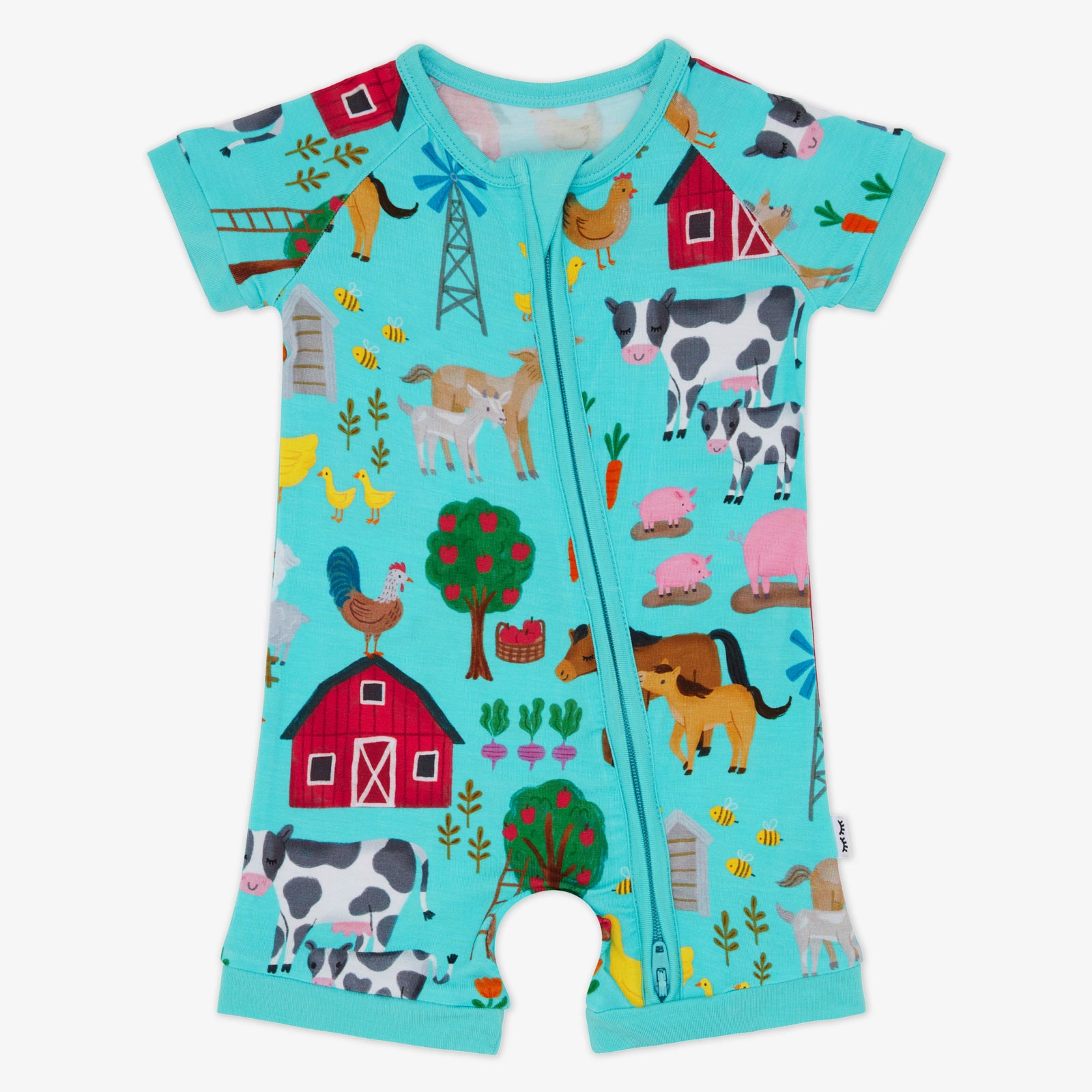 Blue Farm Fam Shorty Zippy、mySite、g9winljtr