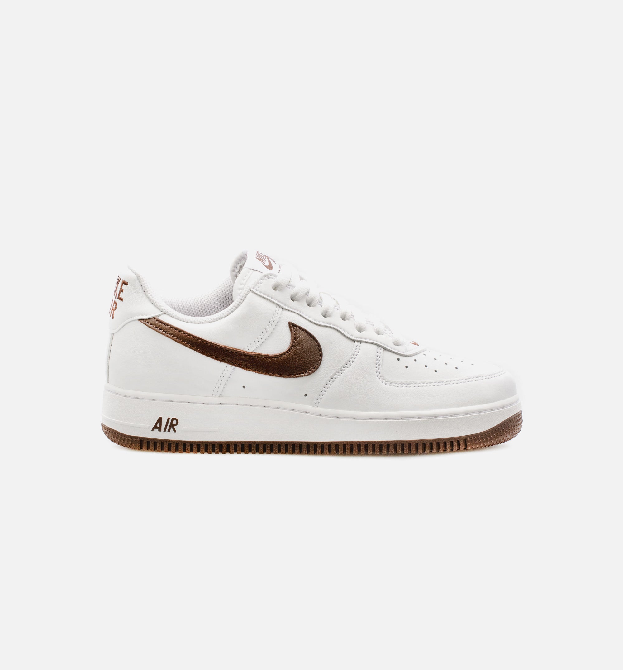 Air Force 1 Low White Chocolate Mens Lifestyle Shoe - White/Brown、mySite、dreamappss