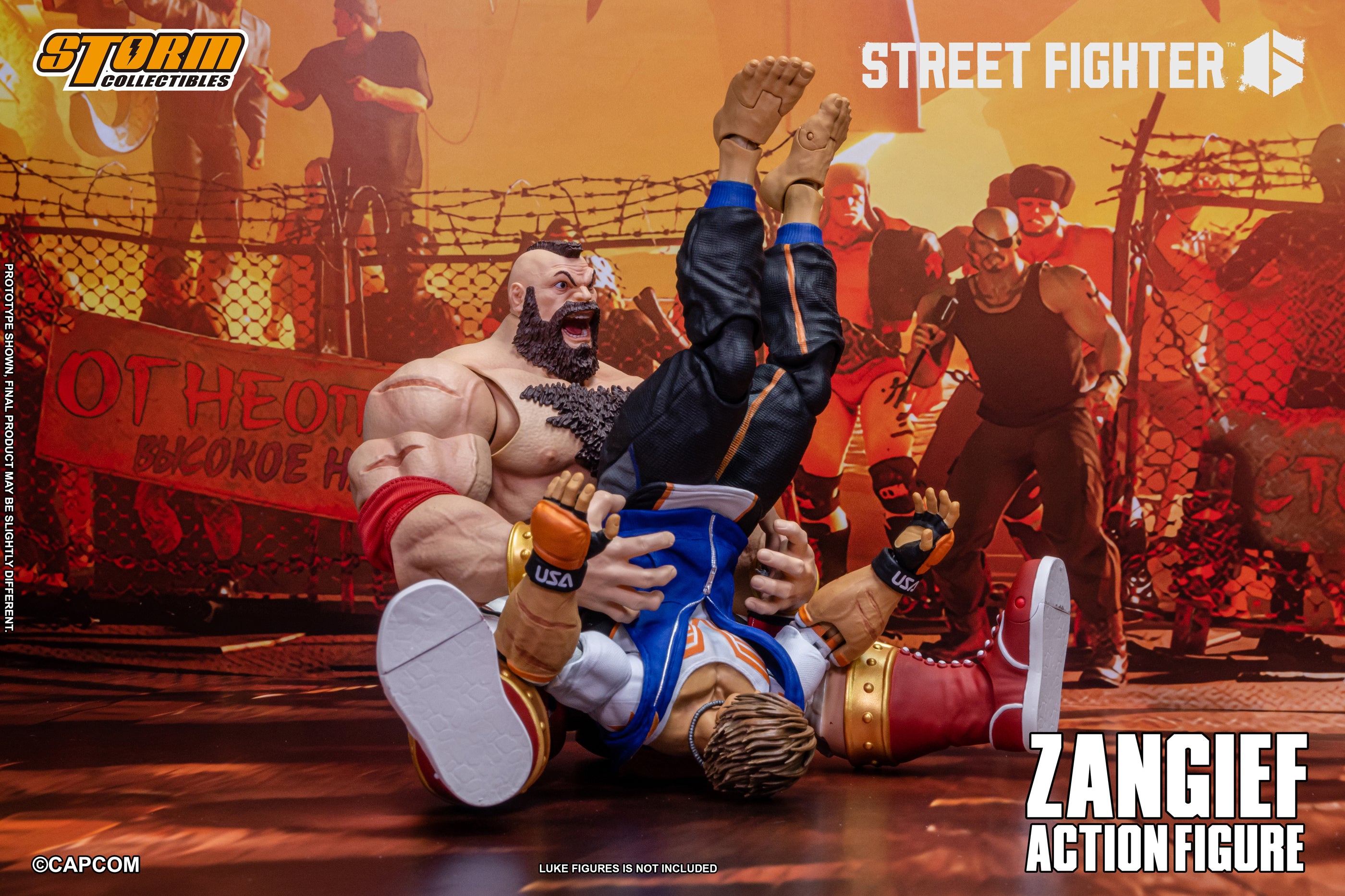 Storm Collectibles Street Fighter 6 Zangief (1:12 Scale)、mySite、hgirdovlk