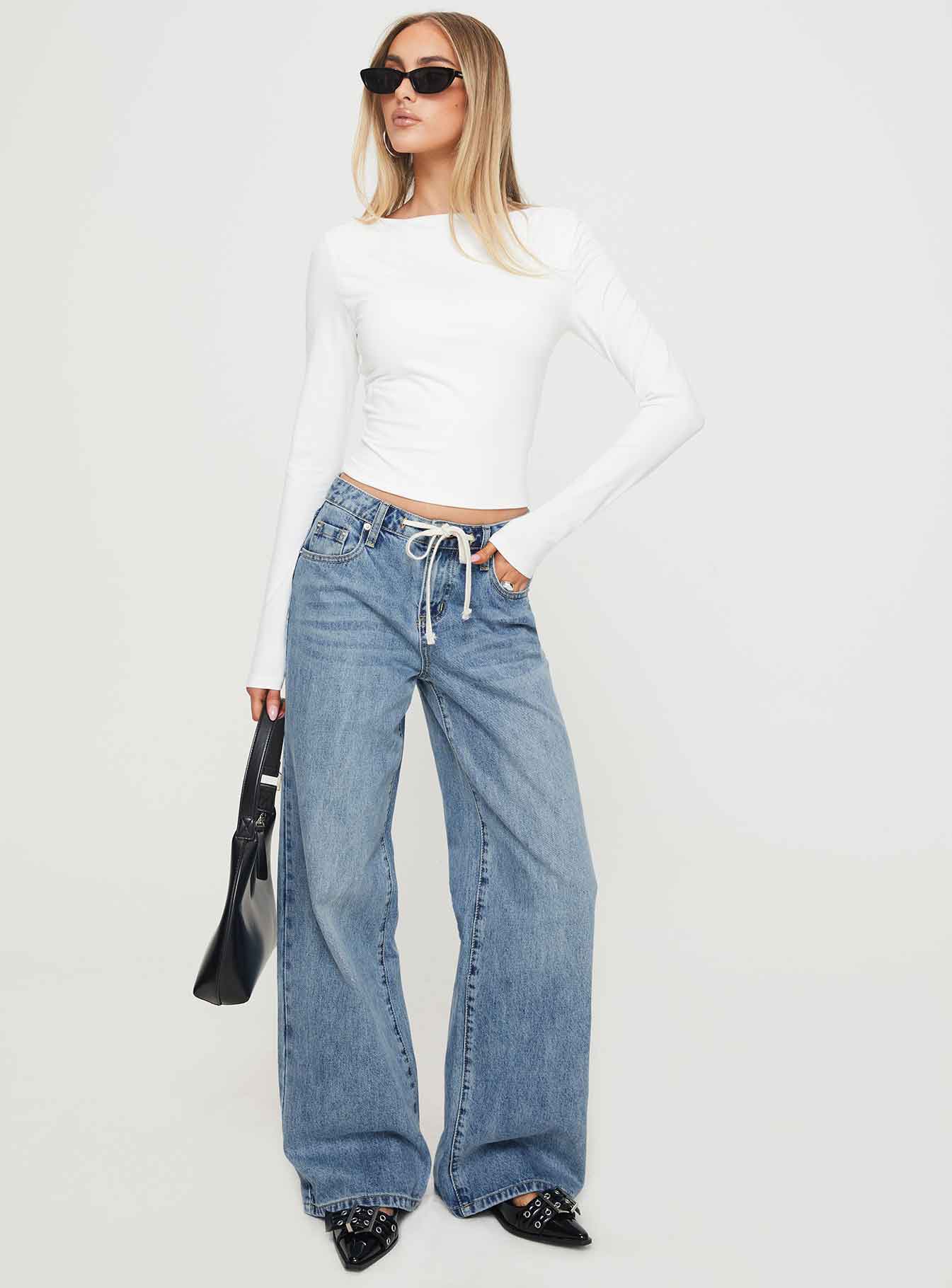 Nadene Top White、mySite、solidvoid