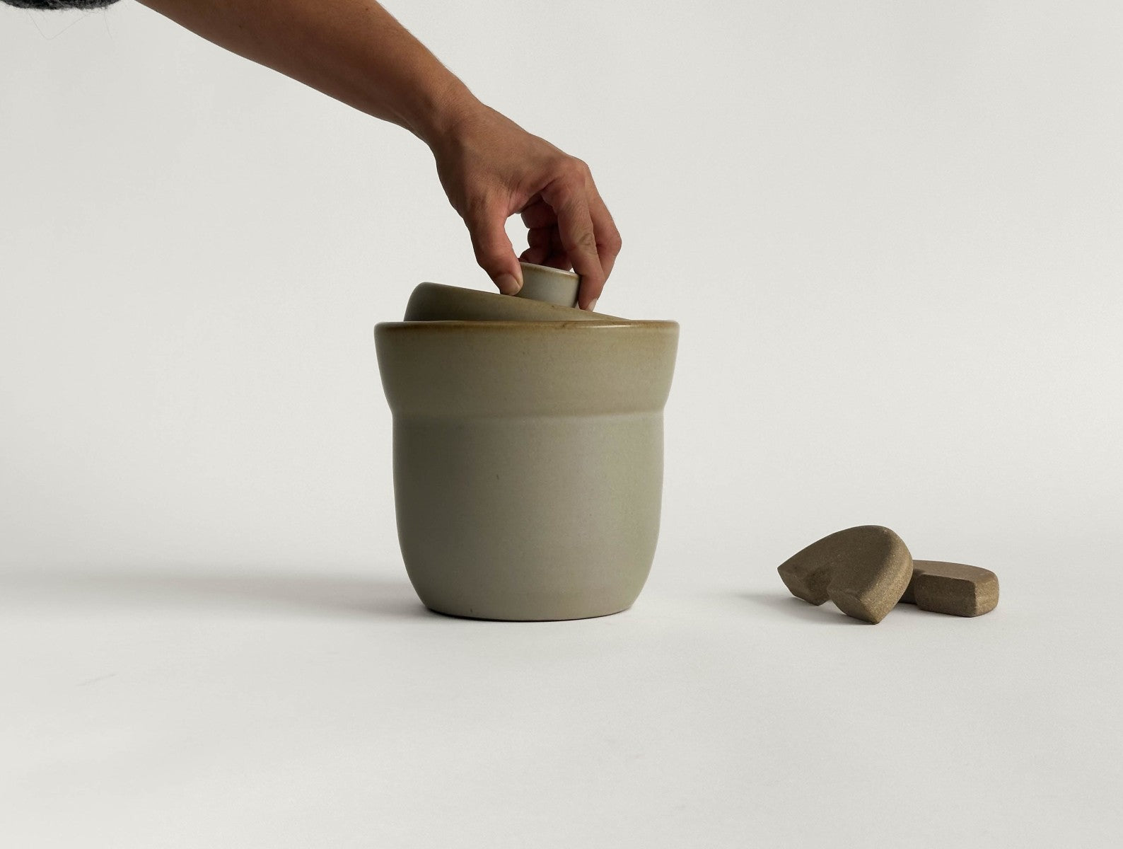  Sarah Kersten Studio Small Fermentation Jar、mySite、sugarbowlscore