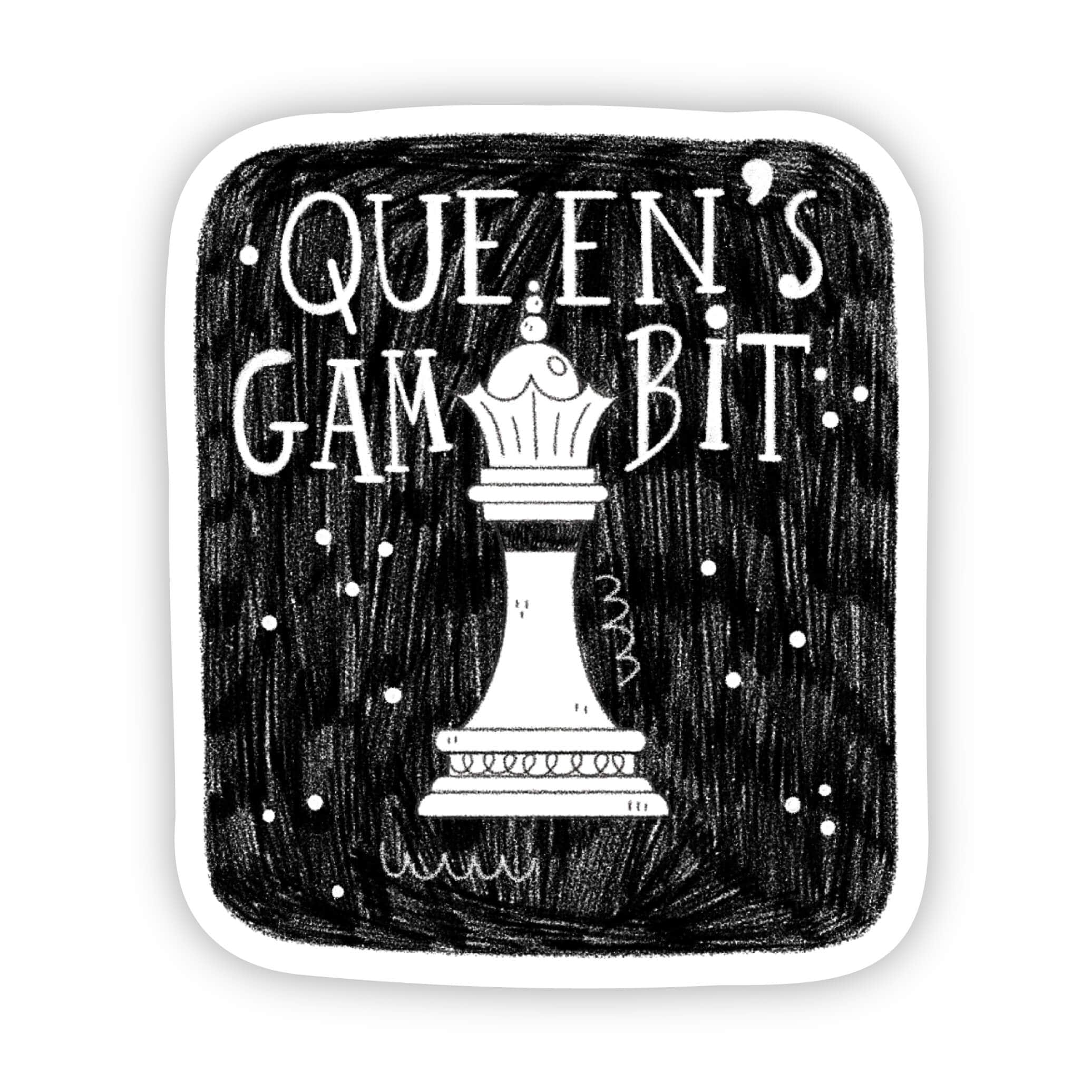 Queen's Gambit Sticker、mySite、elrpsem3k