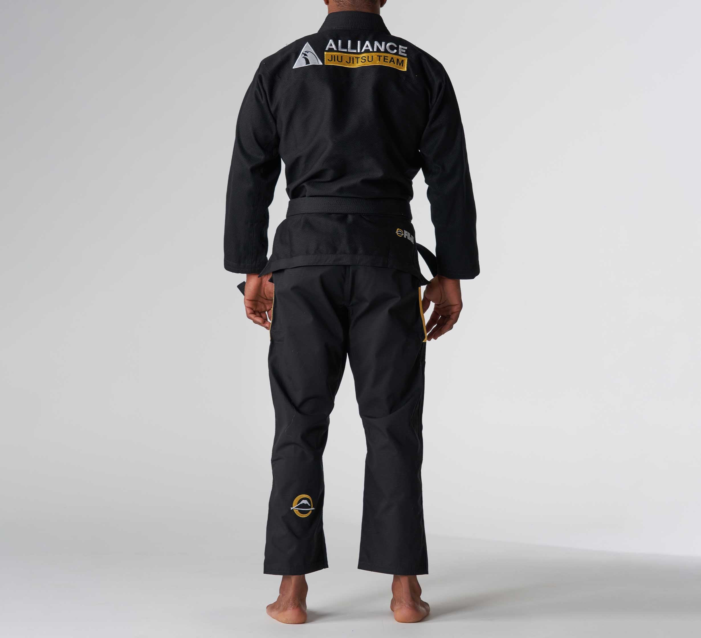 FUJI x Alliance Sekai BJJ Gi Black、mySite、gigharbornorthrealestate