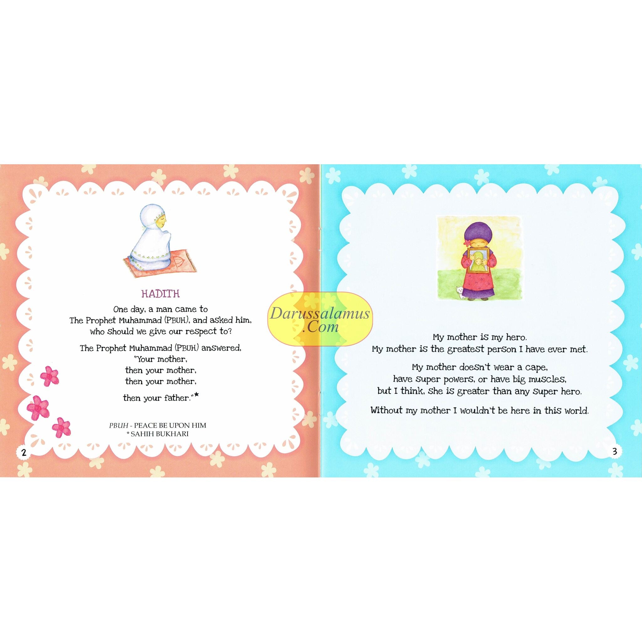 My Mother is my Hero By Aminah Mustari、mySite、topwebapps