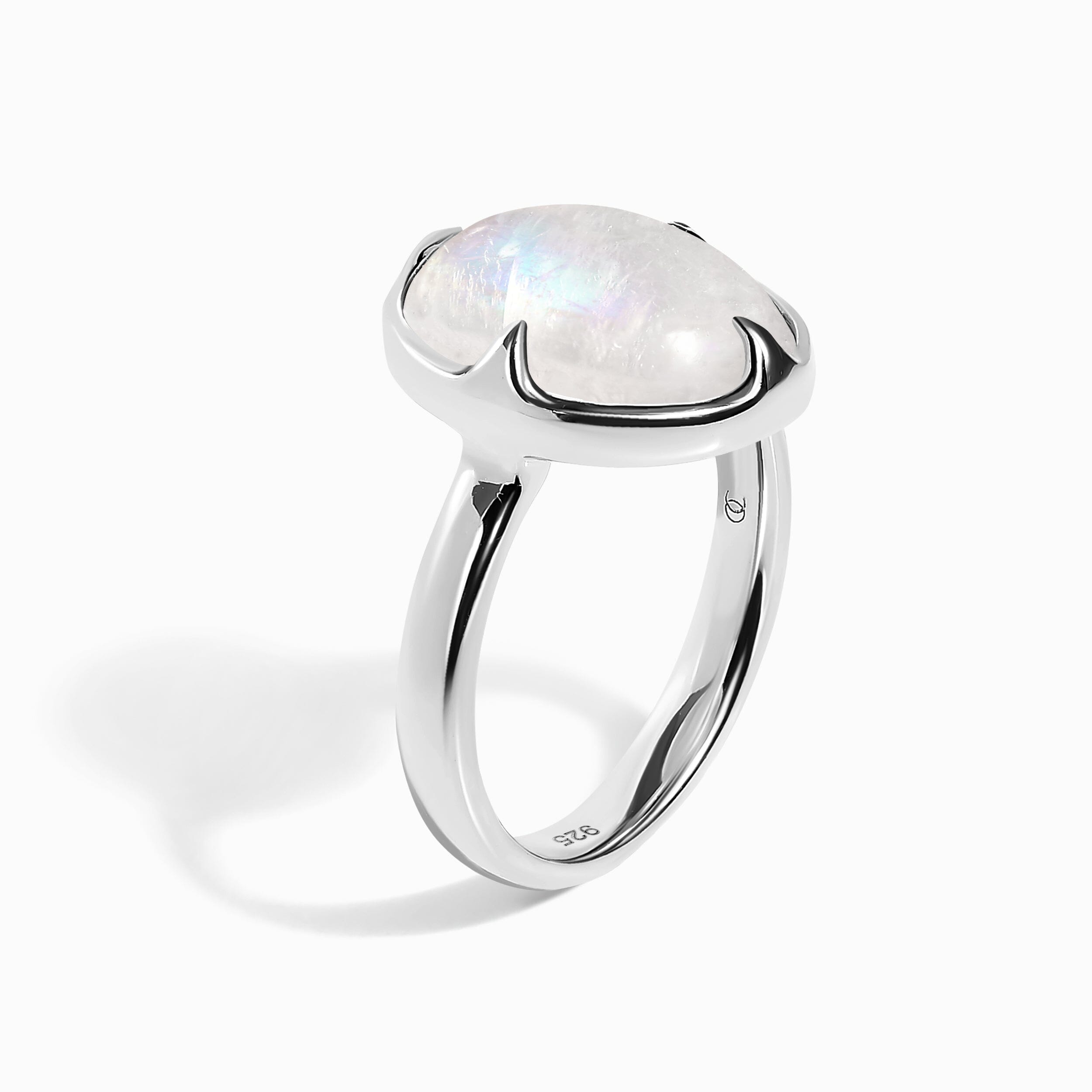 Moonstone Cabochon Ring - Aura、mySite、hinf8tx79