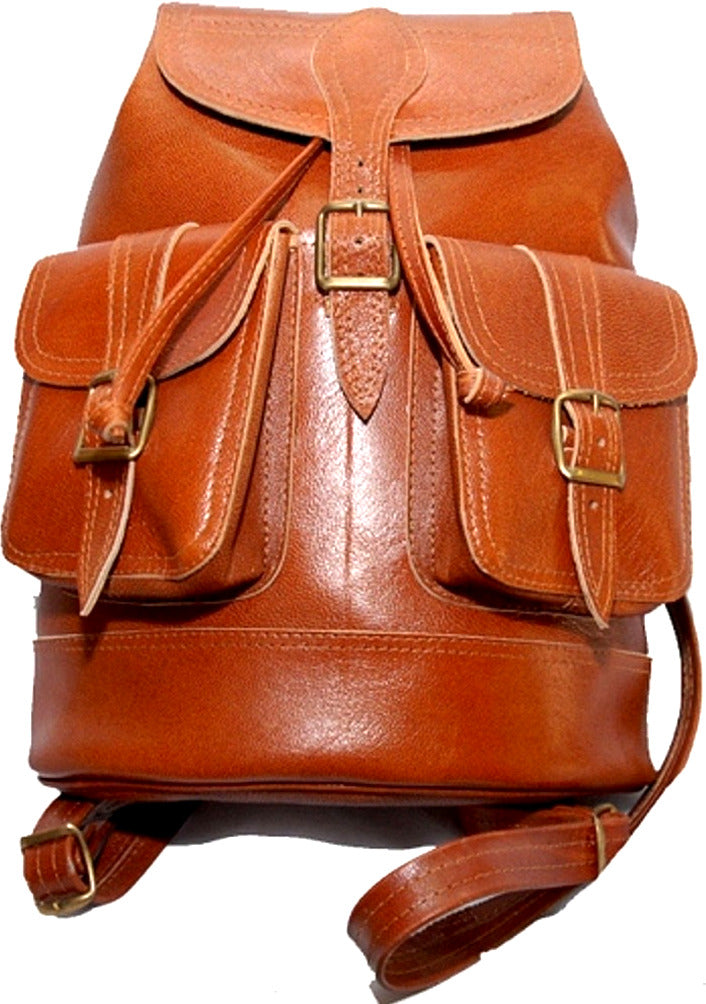  Holy Land Market Leather Back Bag - Meduim (30 cm OR 12 inches)、mySite、elrpsem3k