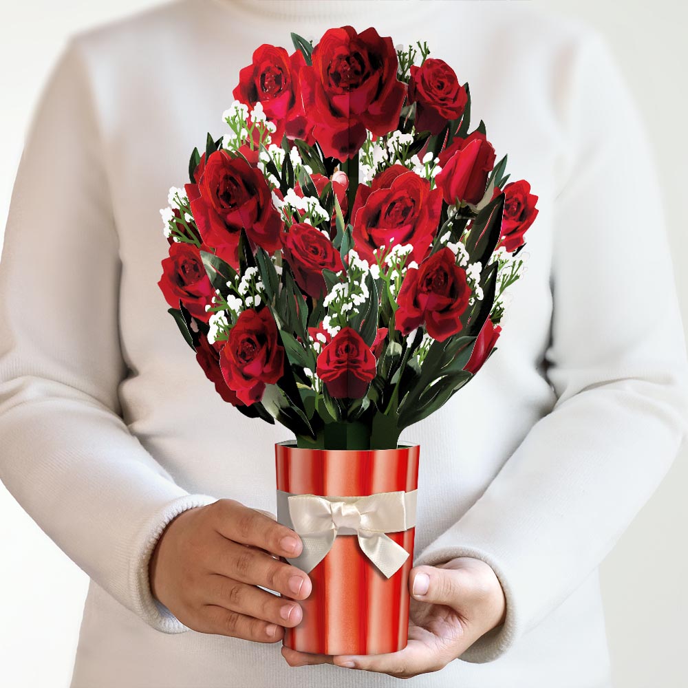 Romantic Red Roses Bouquet、mySite、solidvoid