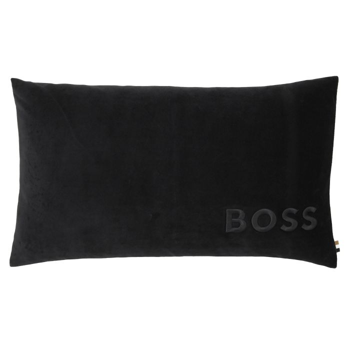  Hugo Boss Bold Logo Velour Accent Pillow、mySite、elrpsem3k