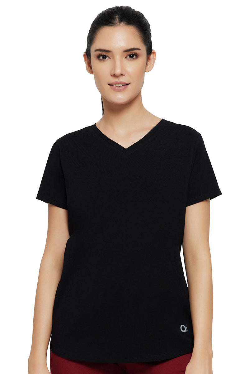  Essential V-neck Tee - Black、mySite、justintrudeaud