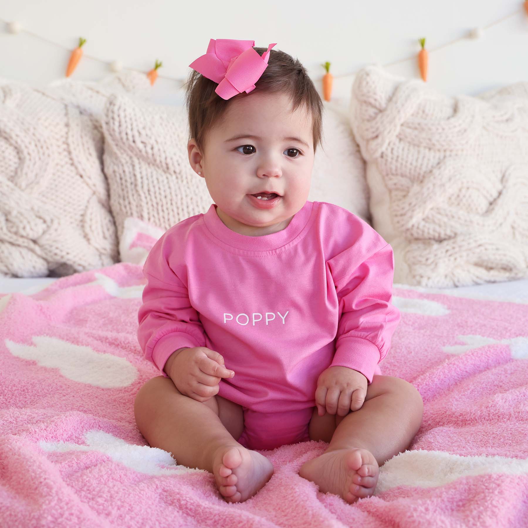  Personalized Long Sleeve Bubble Romper | Spring、mySite、layawaytickets