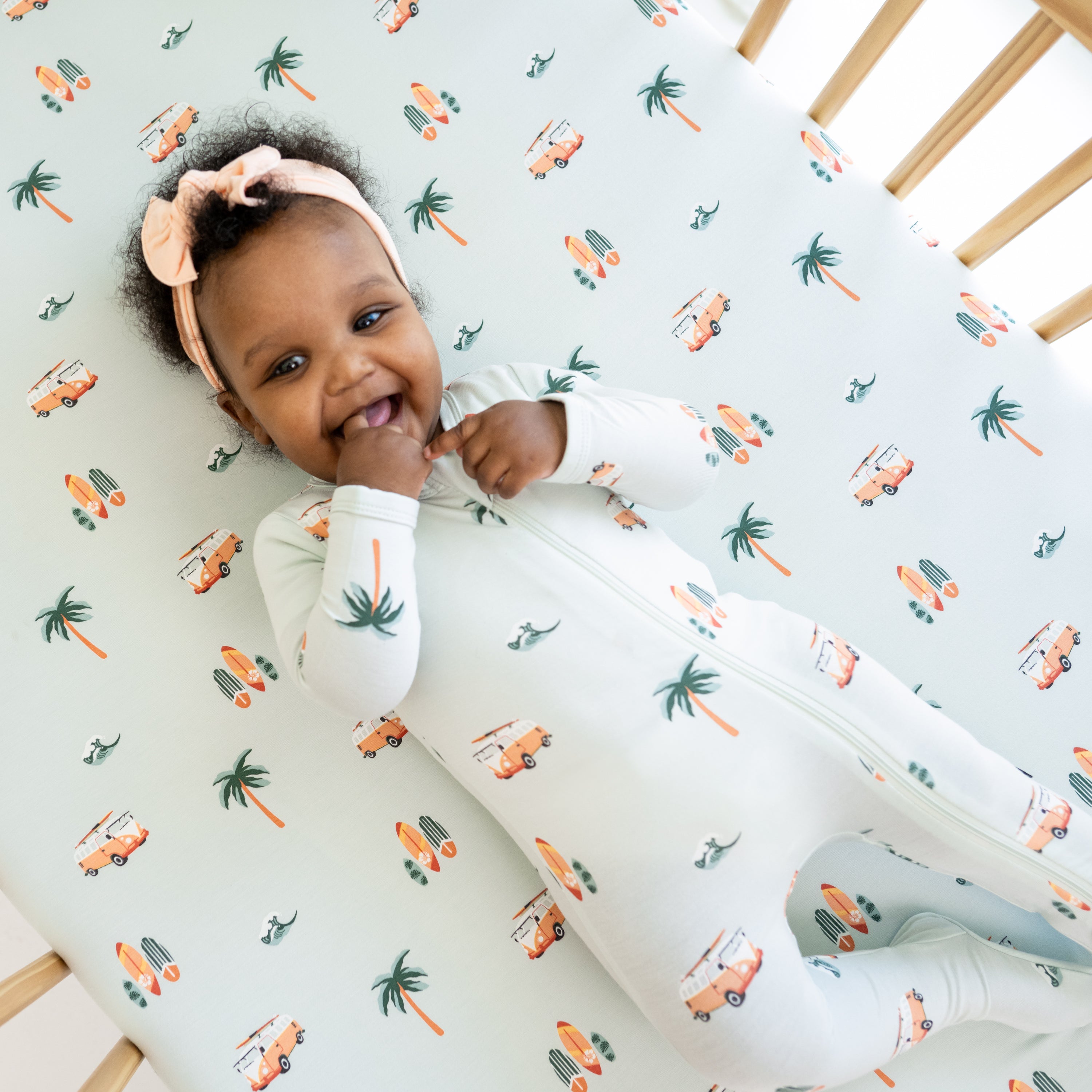  Zippered Footie in Dew Surf、mySite、layawaytickets