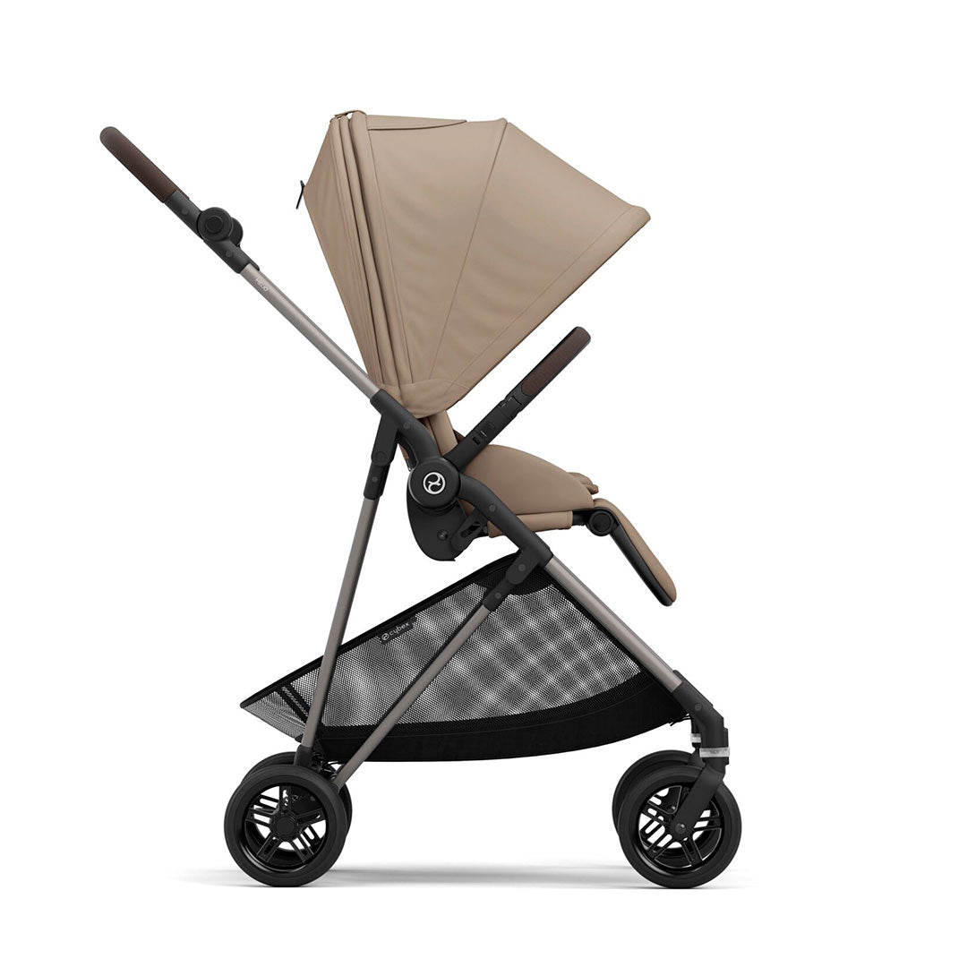  CYBEX Melio Pushchair - Almond Beige、mySite、merchandisen