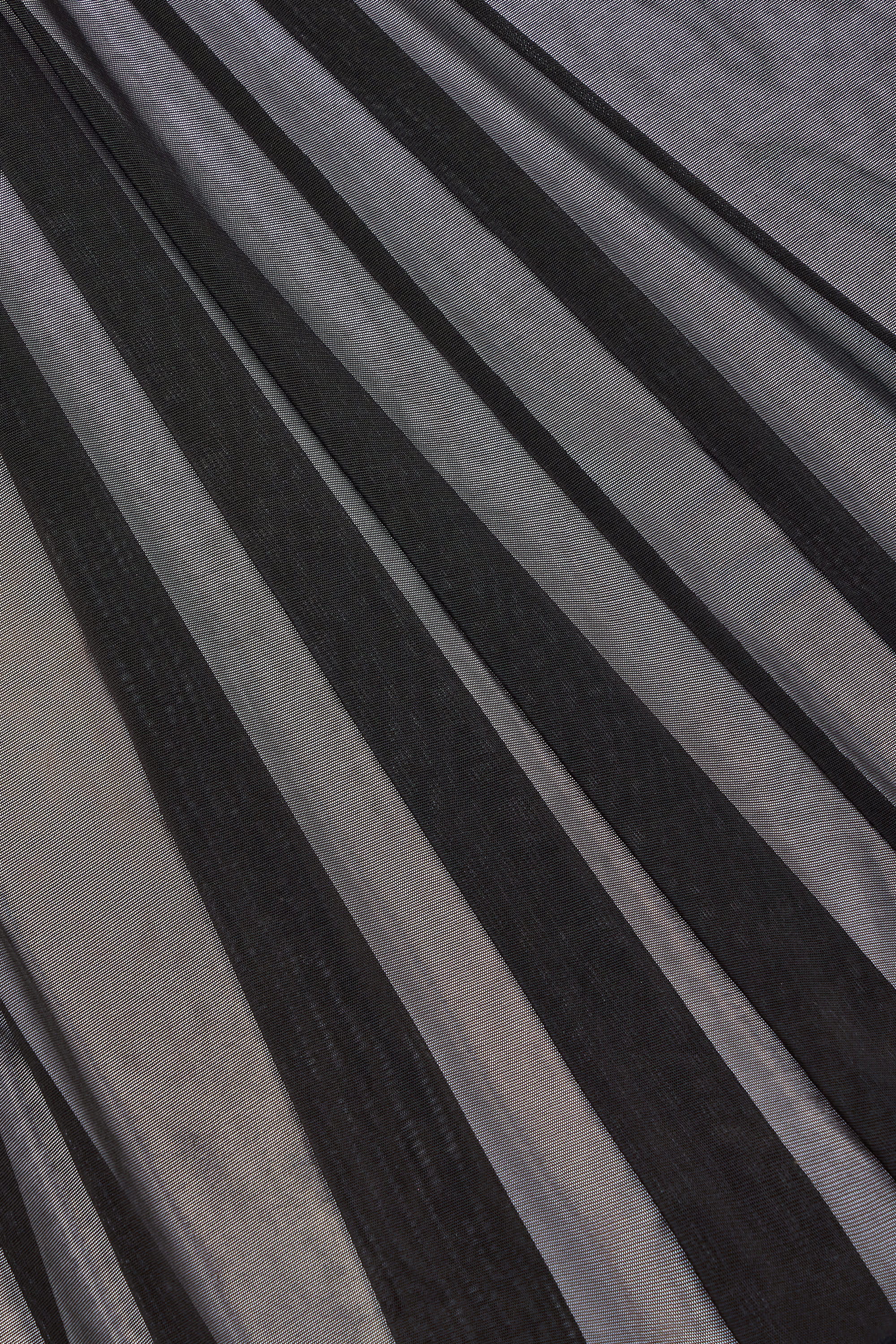  Ruched Hardware-Detail Fishtail Maxi Skirt in Black、mySite、sugarbowlscore