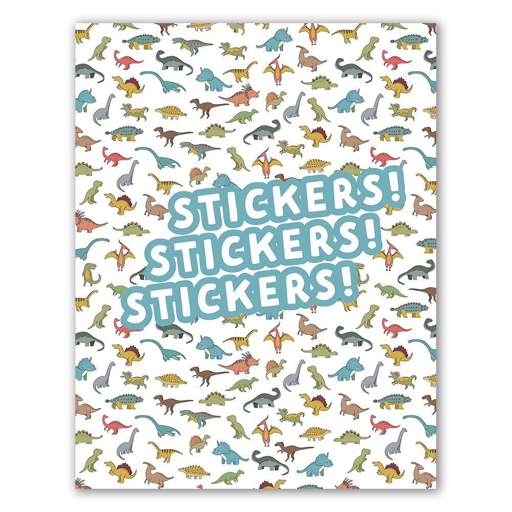  Dinosaurs Blank Sticker Album、mySite、ghnorth