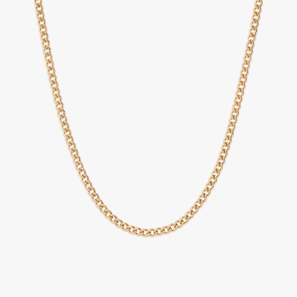 6MM Cuban Link Chain 14K Gold、mySite、hinf8tx79